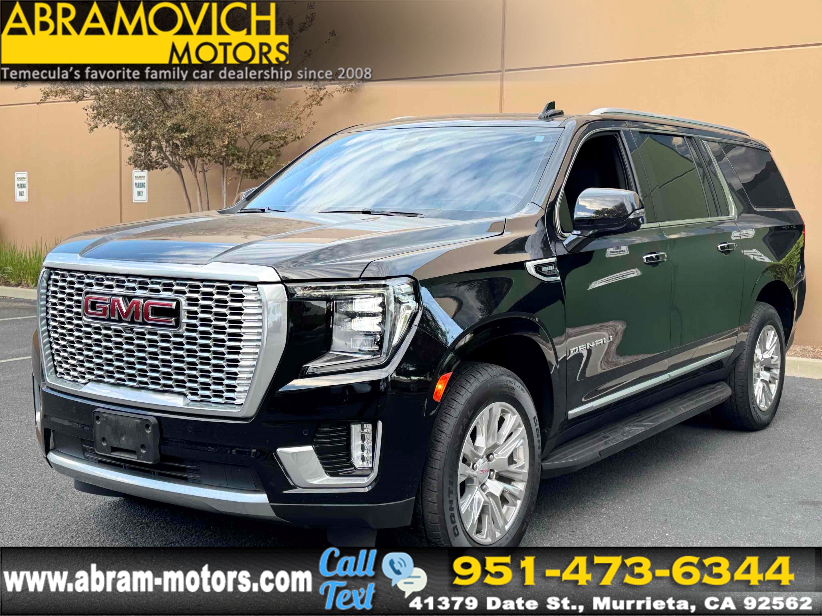 2021 GMC Yukon XL Denali's photo
