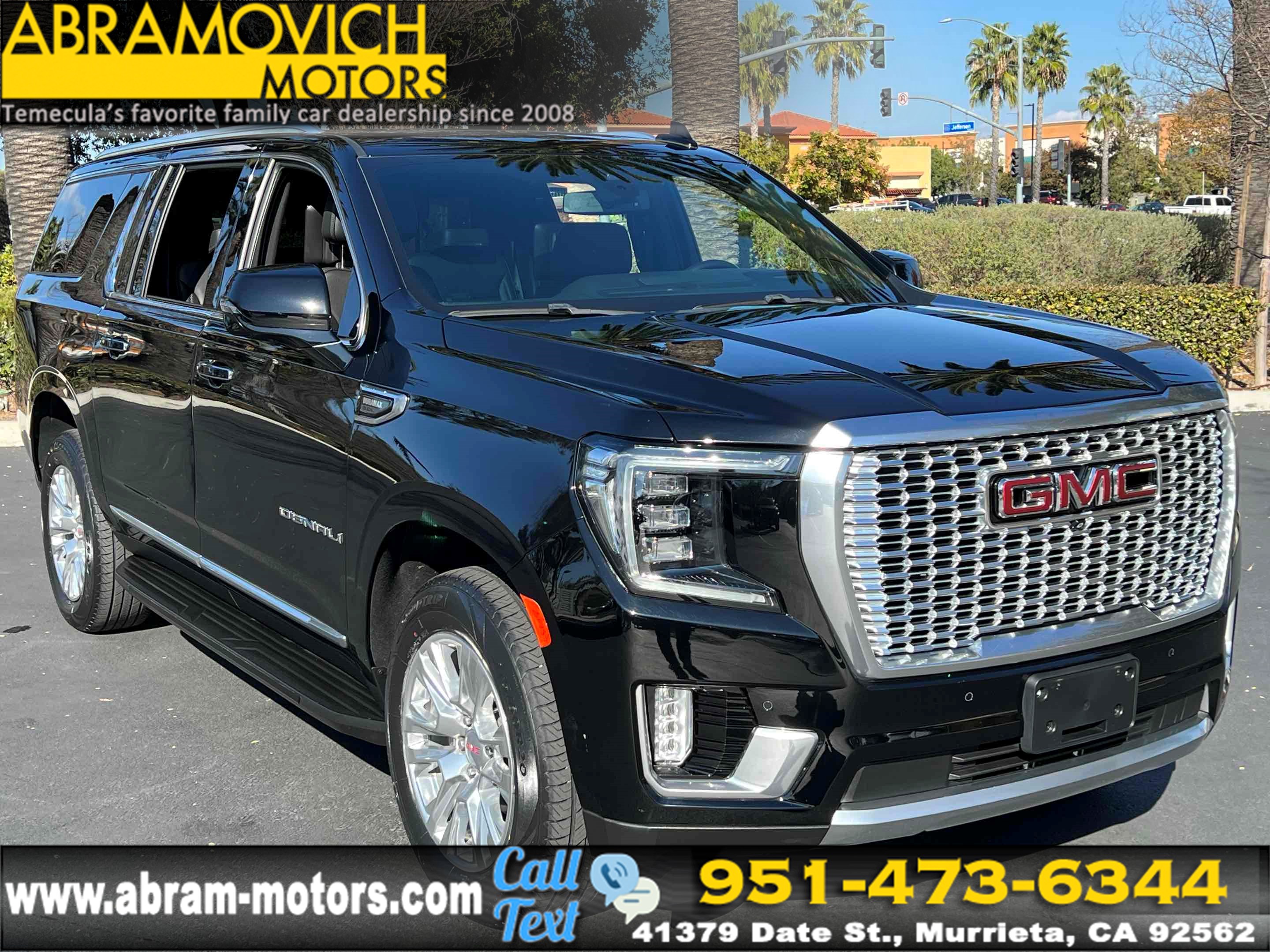 2021 GMC Yukon XL Denali's photo