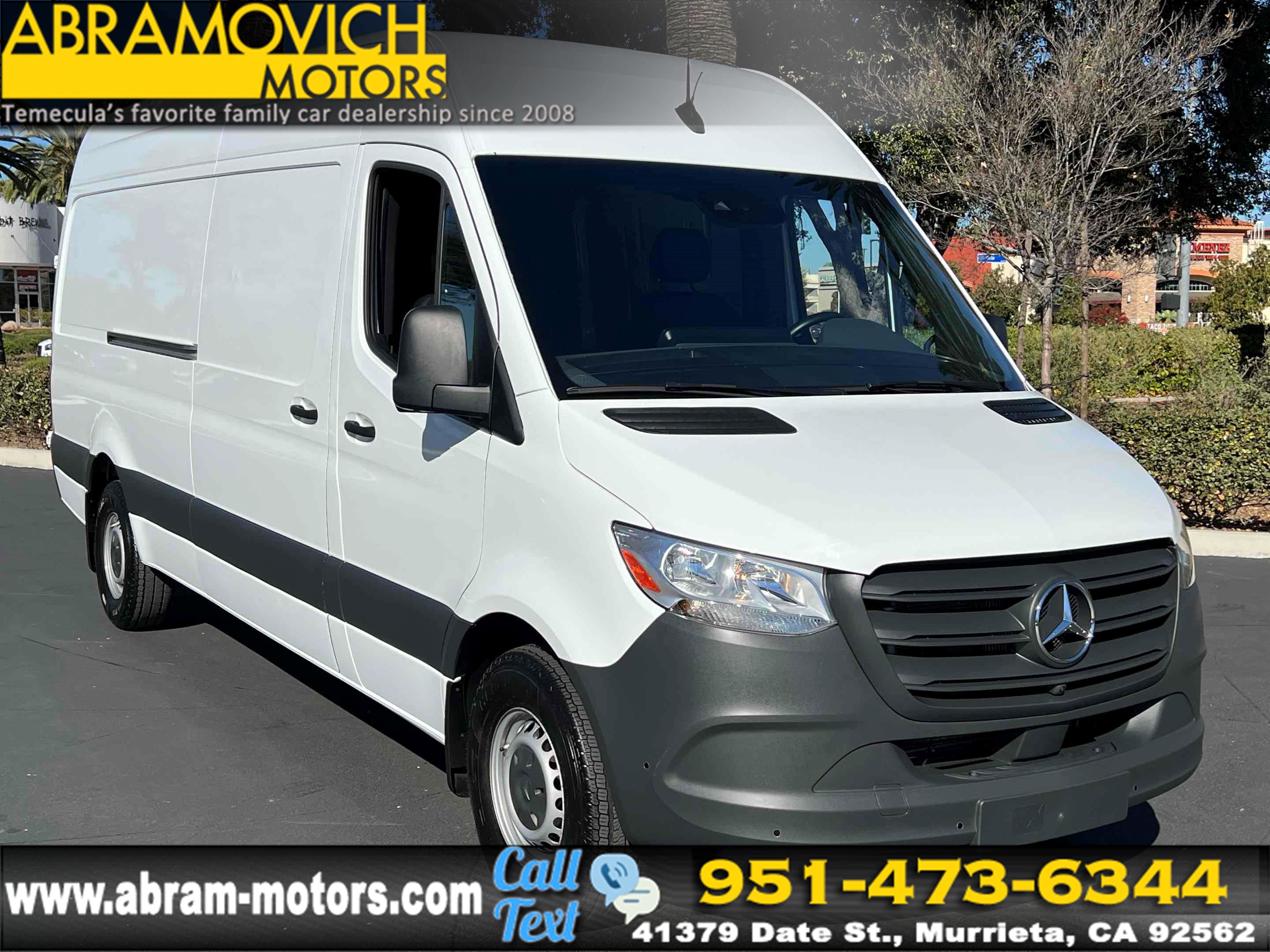2022 Mercedes-Benz Sprinter Cargo Van Base's photo