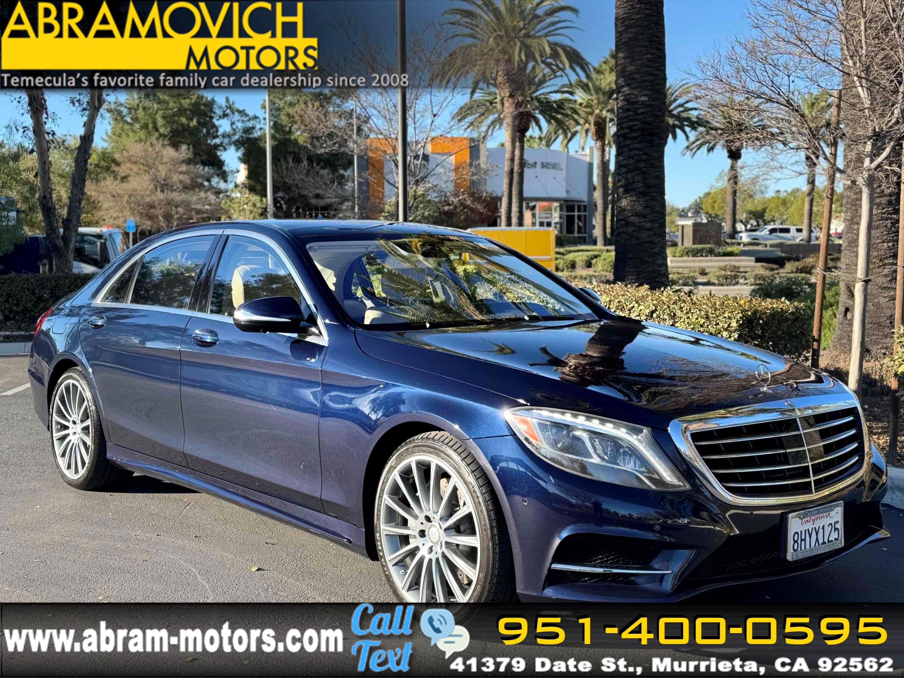 2016 Mercedes-Benz S-Class S550