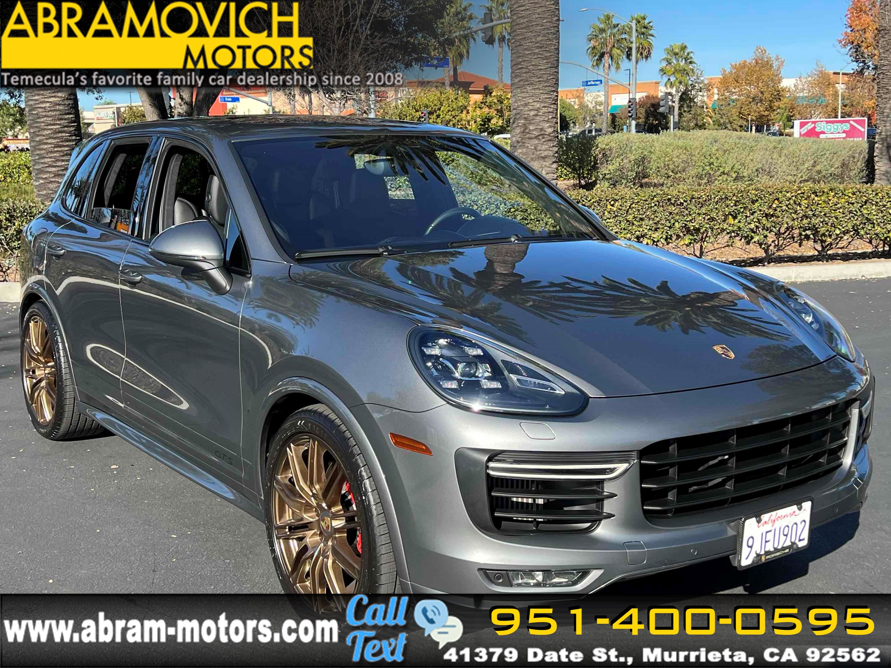 2016 Porsche Cayenne GTS