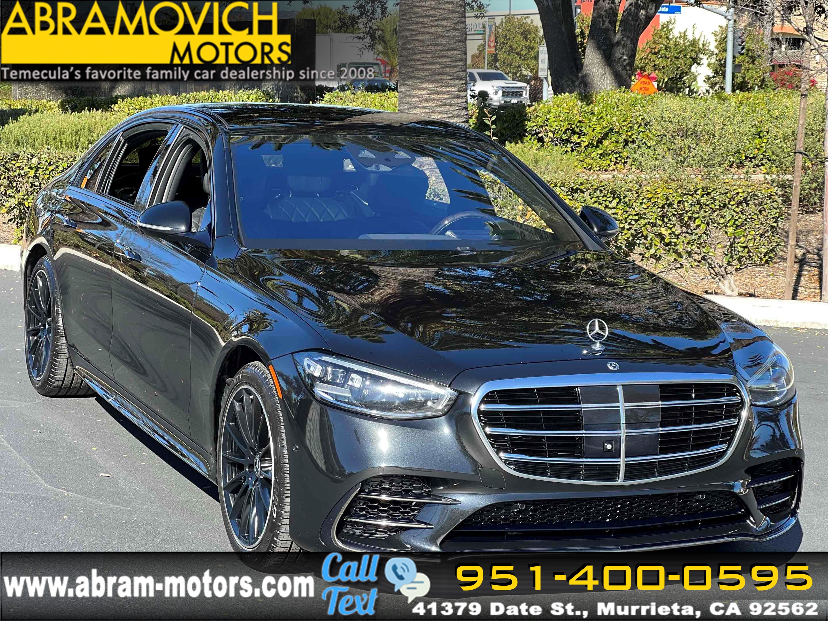 2023 Mercedes-Benz S-Class S 580's photo
