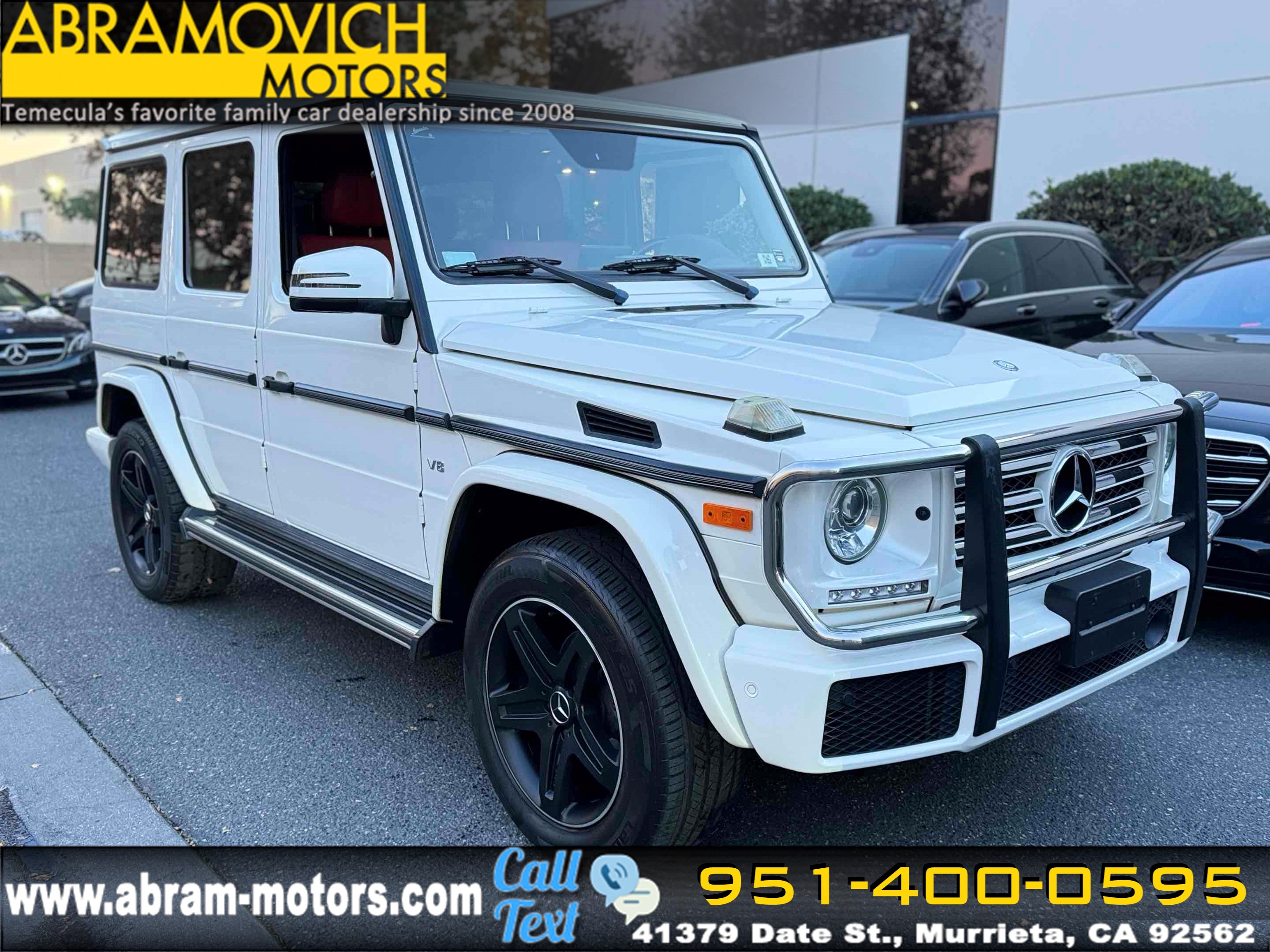2017 Mercedes-Benz G-Class G550