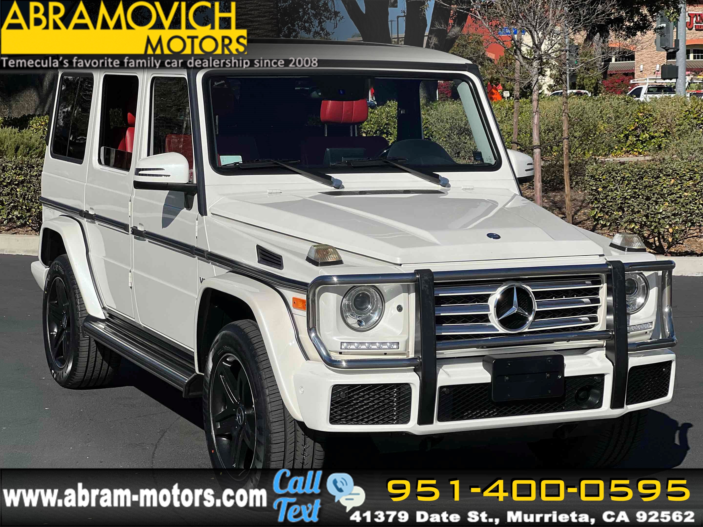 2017 Mercedes-Benz G-Class G550's photo