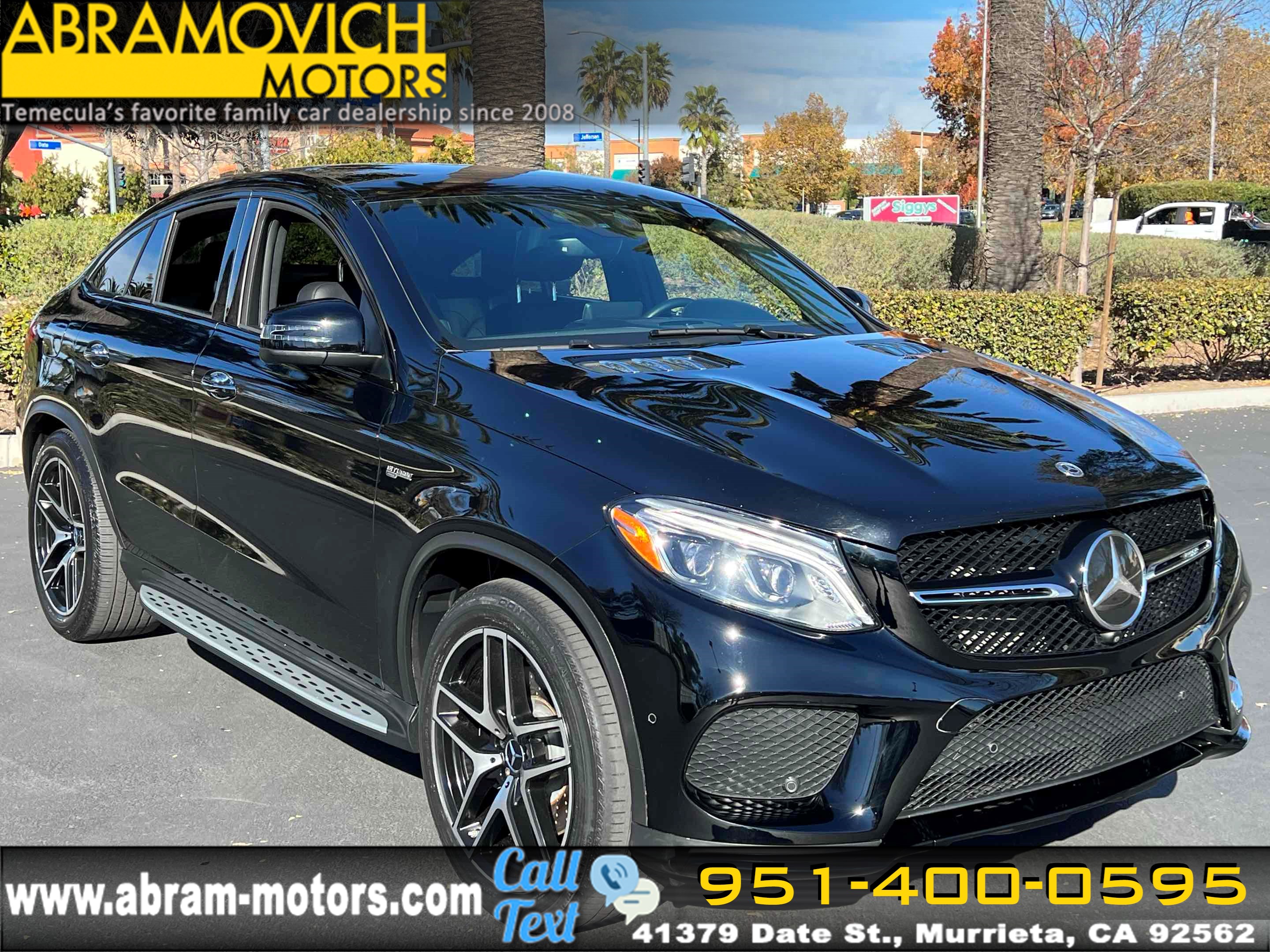 2019 Mercedes-Benz GLE-Class Coupe GLE43 AMG's photo