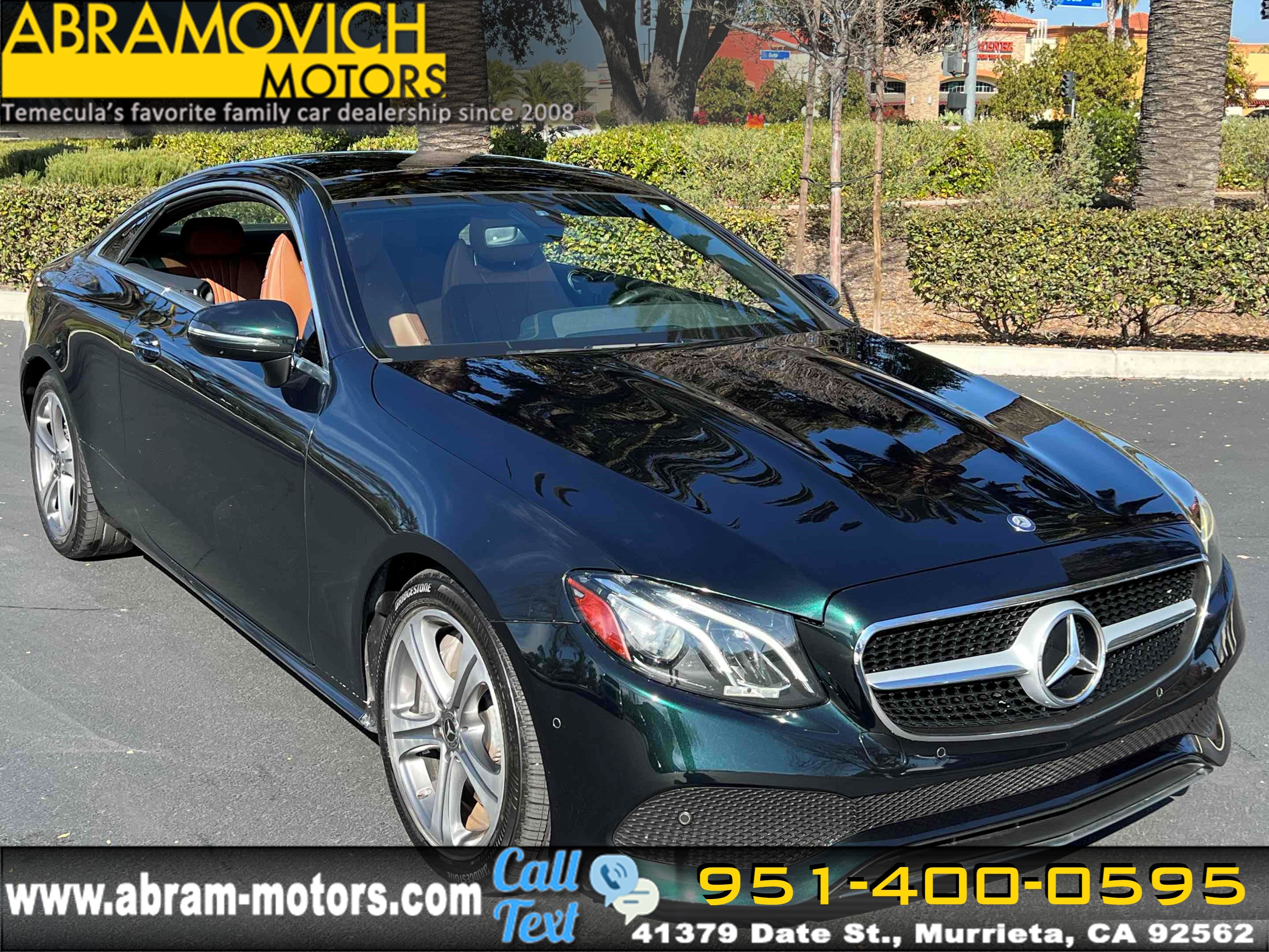 2018 Mercedes-Benz E-Class E400