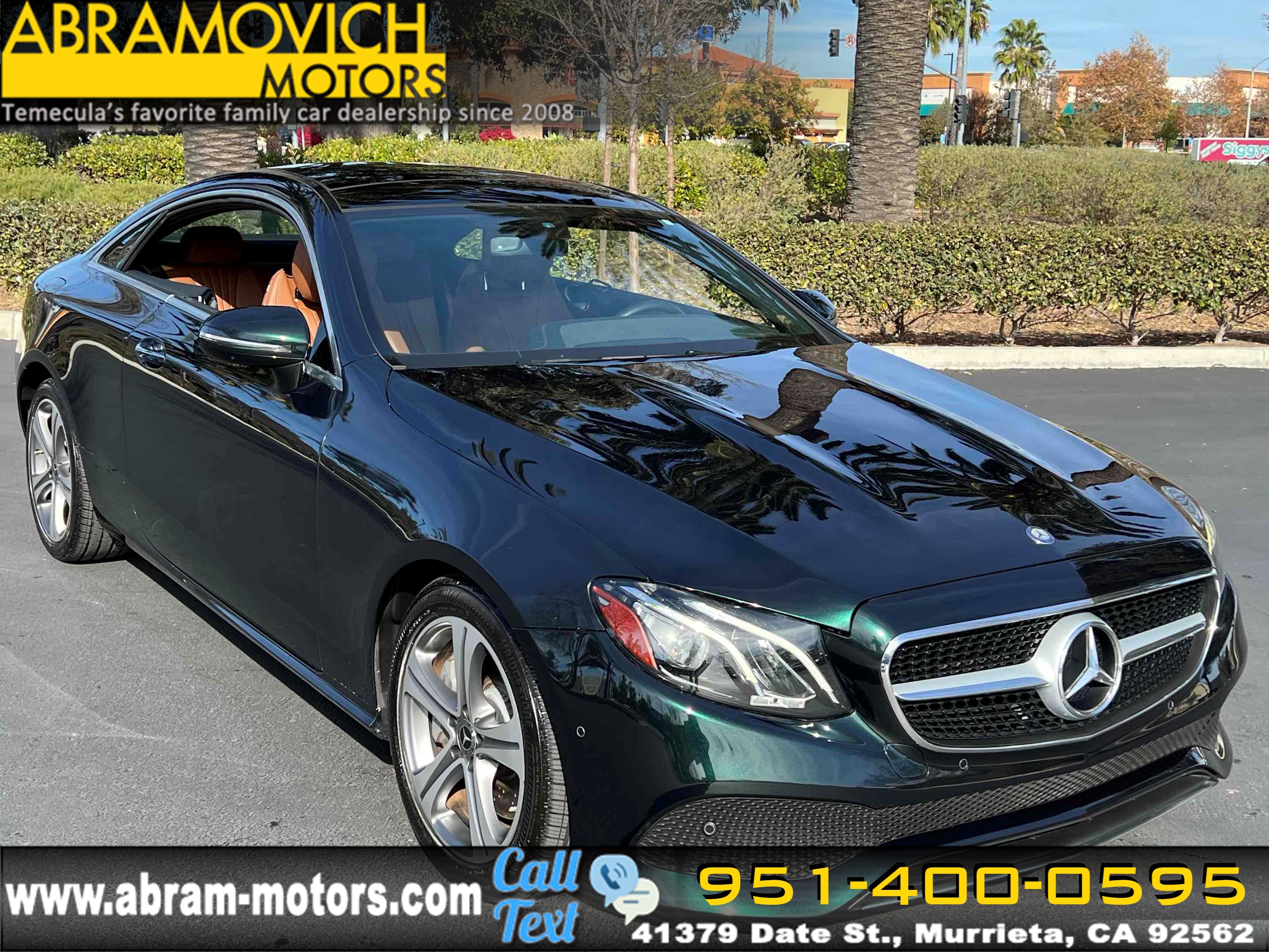 2018 Mercedes-Benz E-Class E400's photo