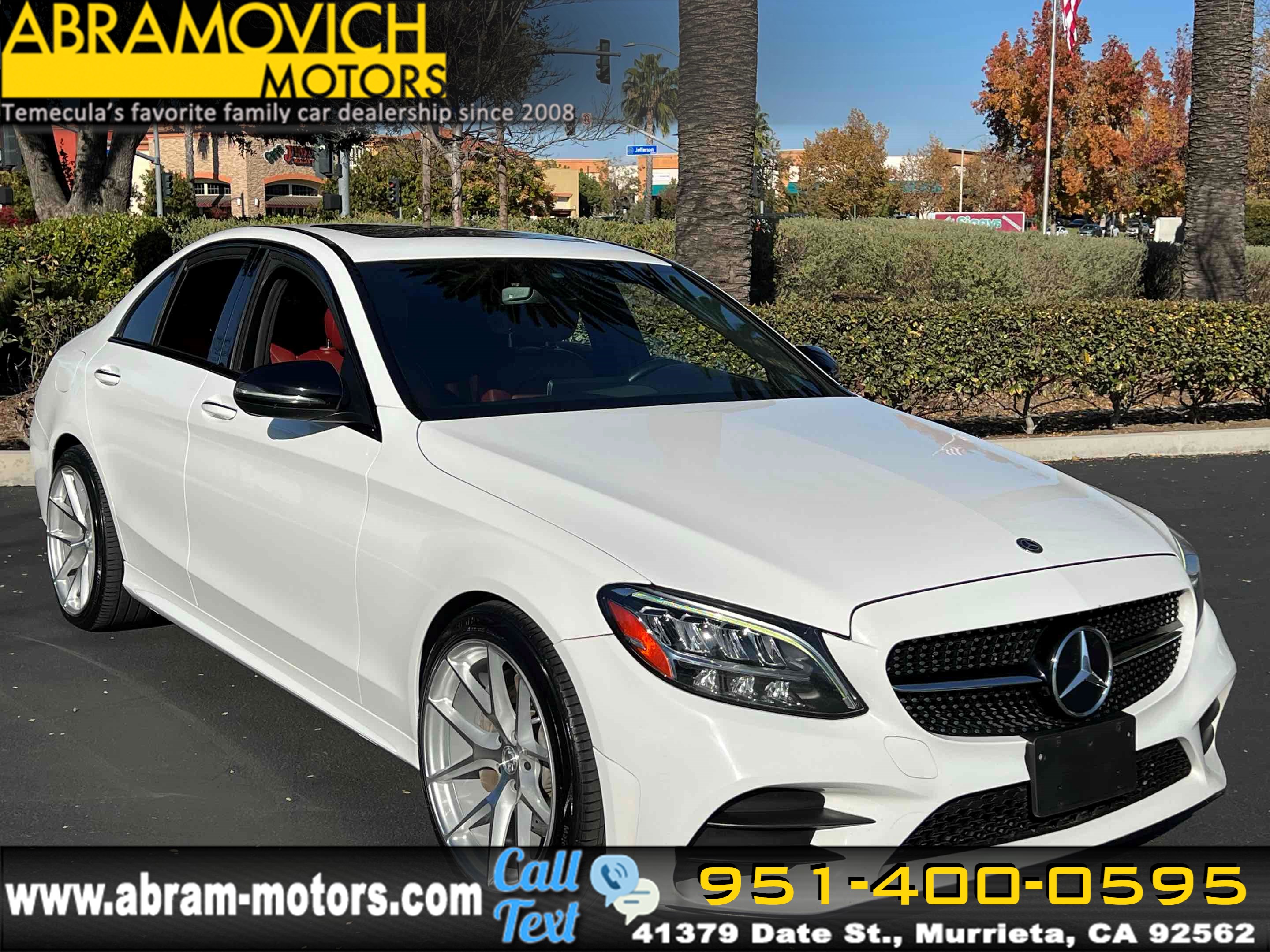 2020 Mercedes-Benz C-Class Sedan C300