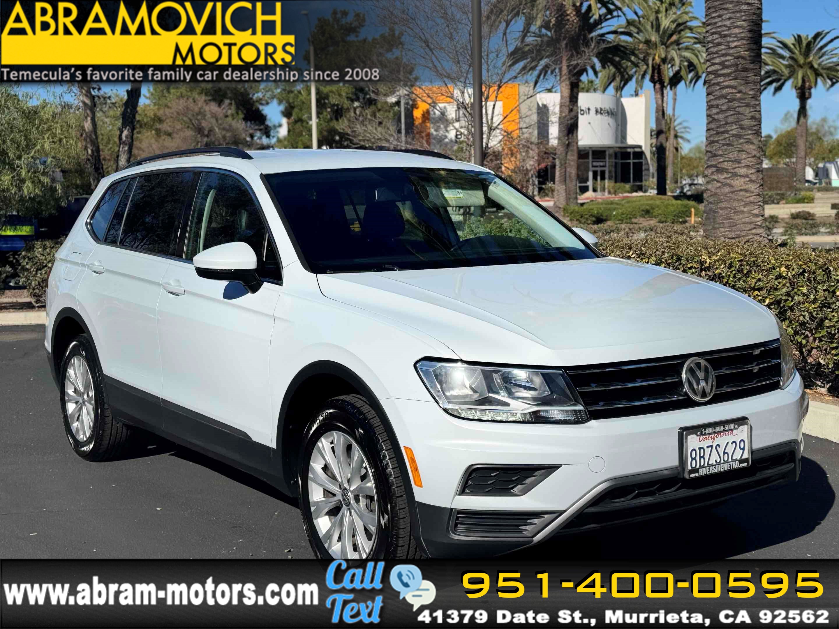 2018 Volkswagen Tiguan SE's photo