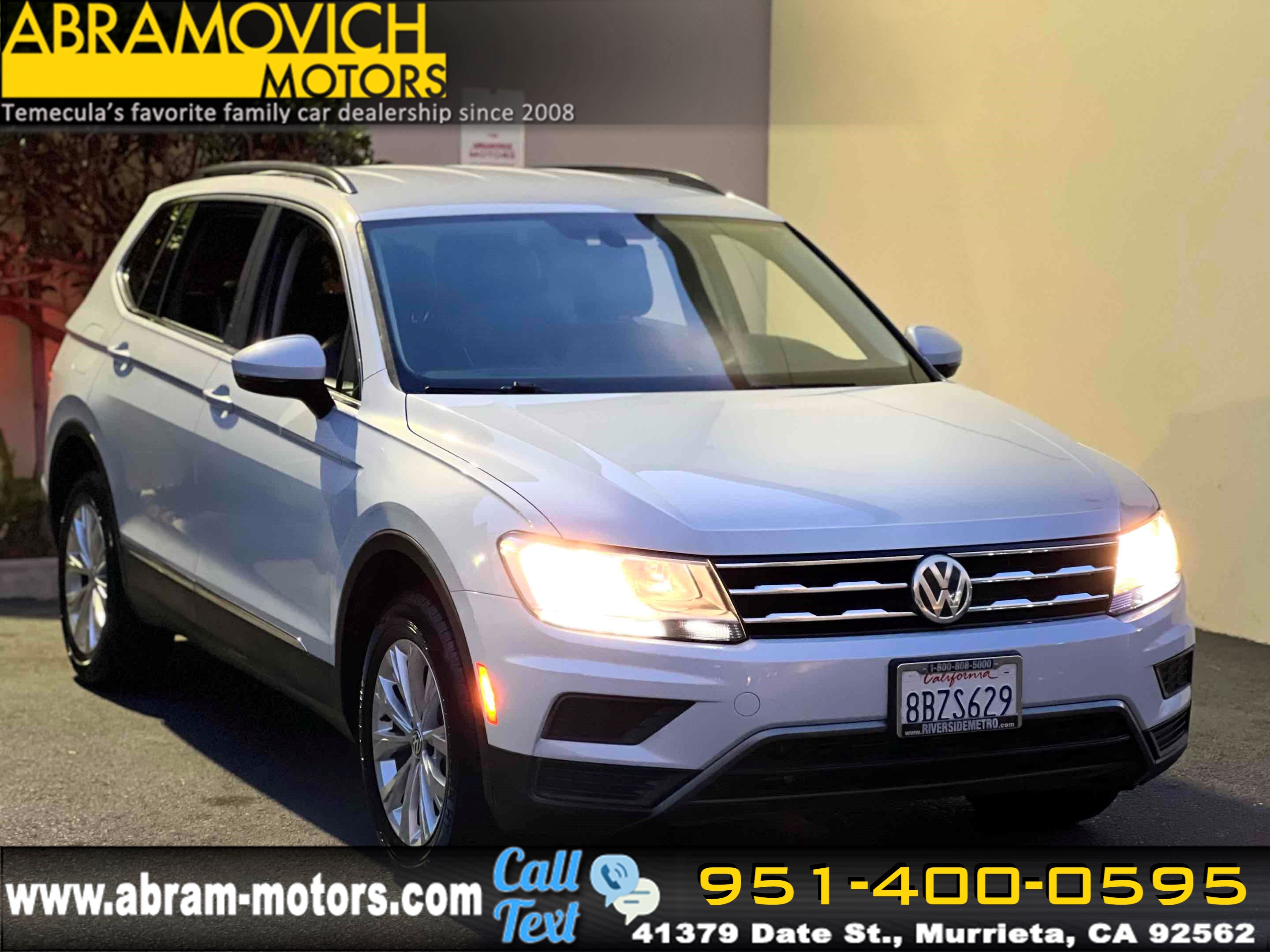 2018 Volkswagen Tiguan SE's photo