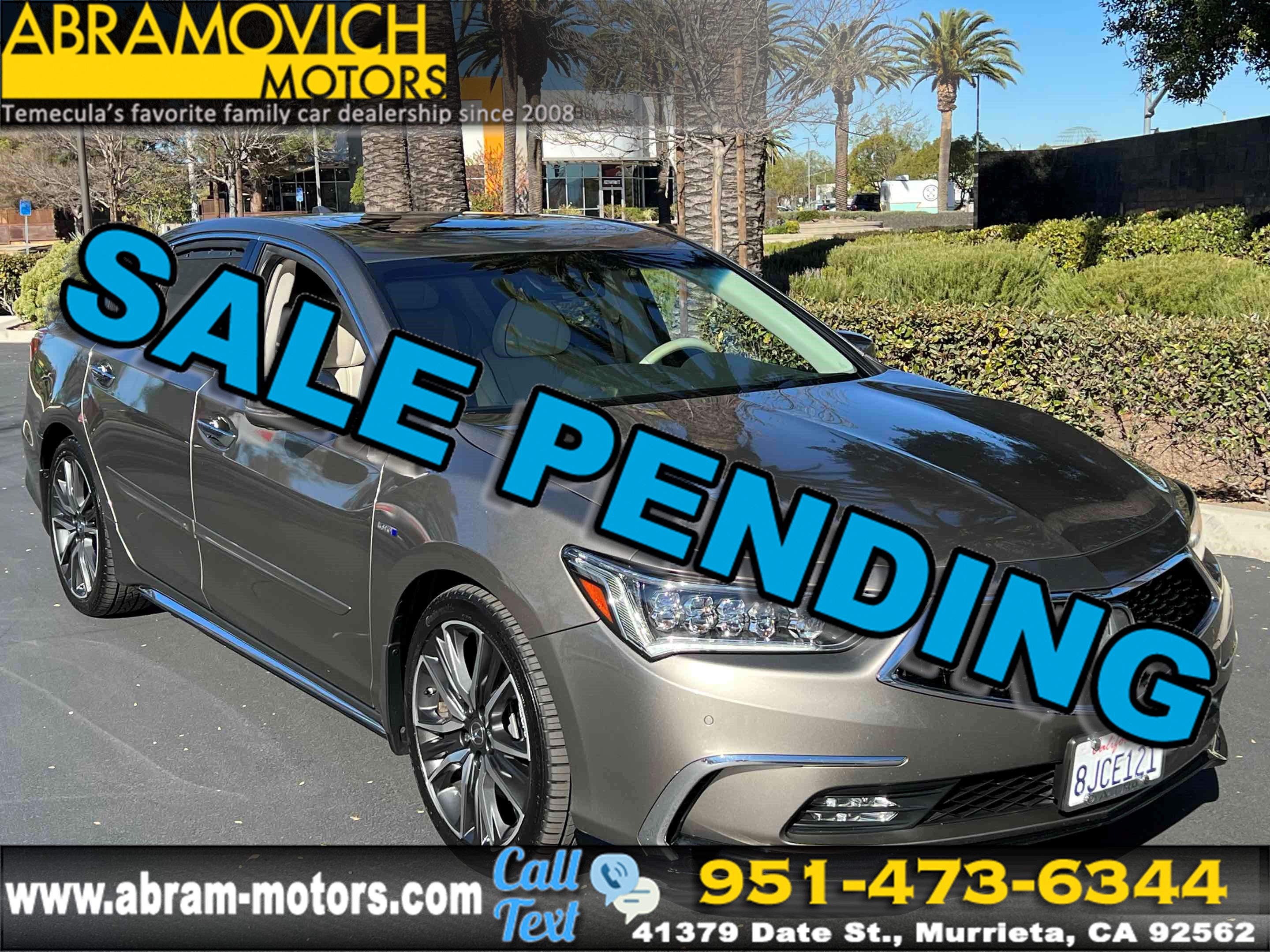 2019 Acura RLX Base's photo