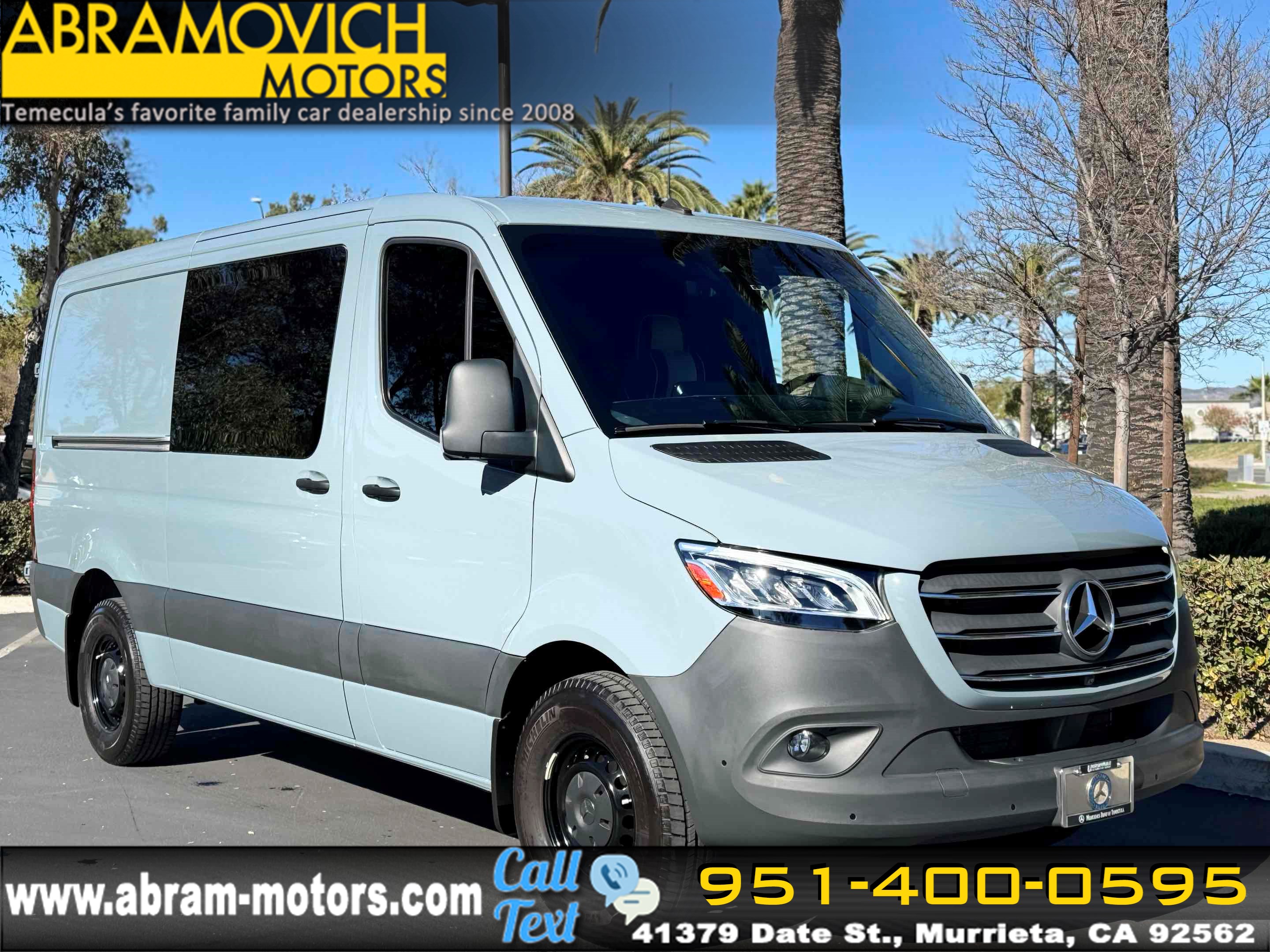 2023 Mercedes-Benz Sprinter Crew Van