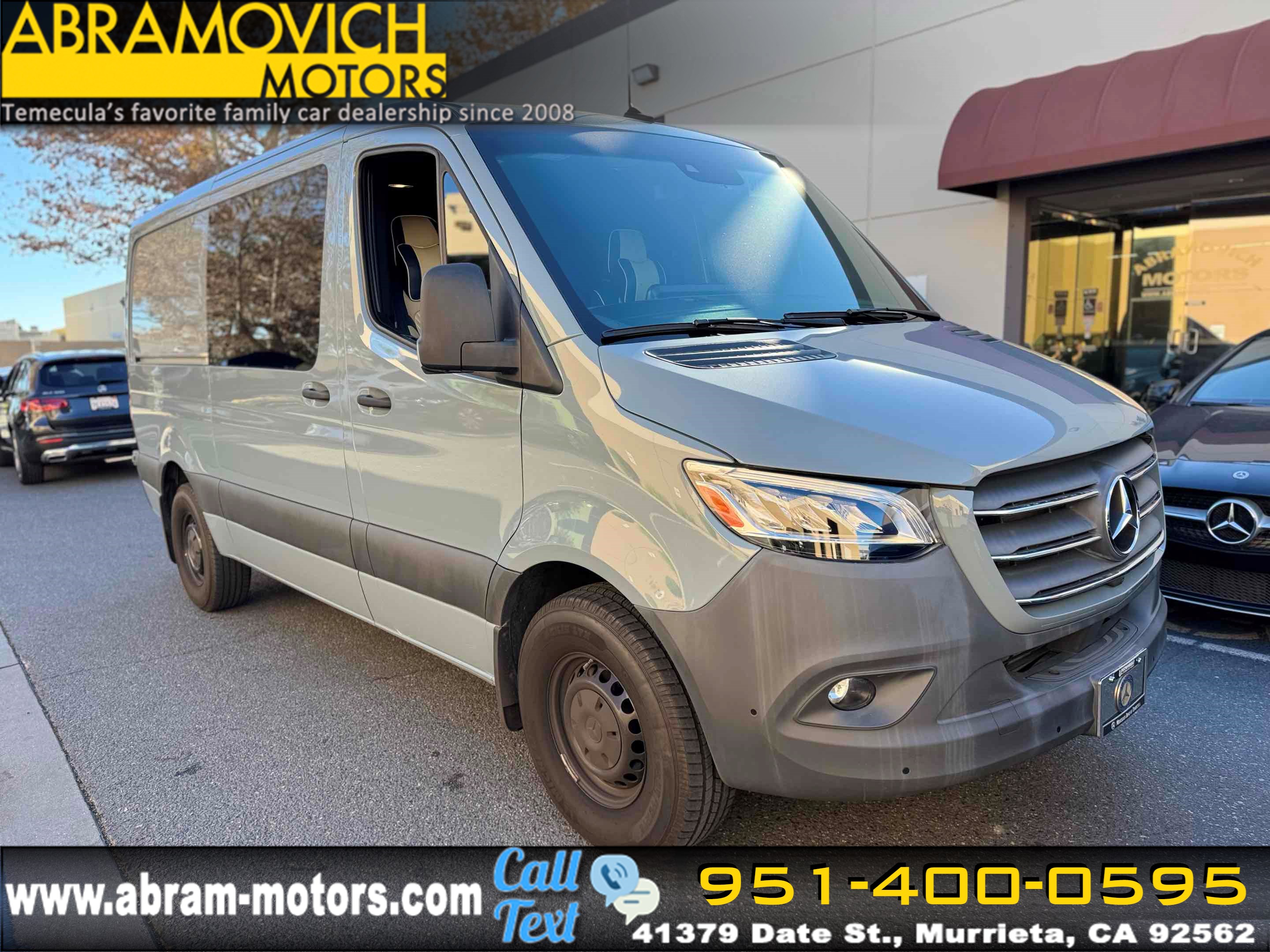 2023 Mercedes-Benz Sprinter Crew Van Base's photo