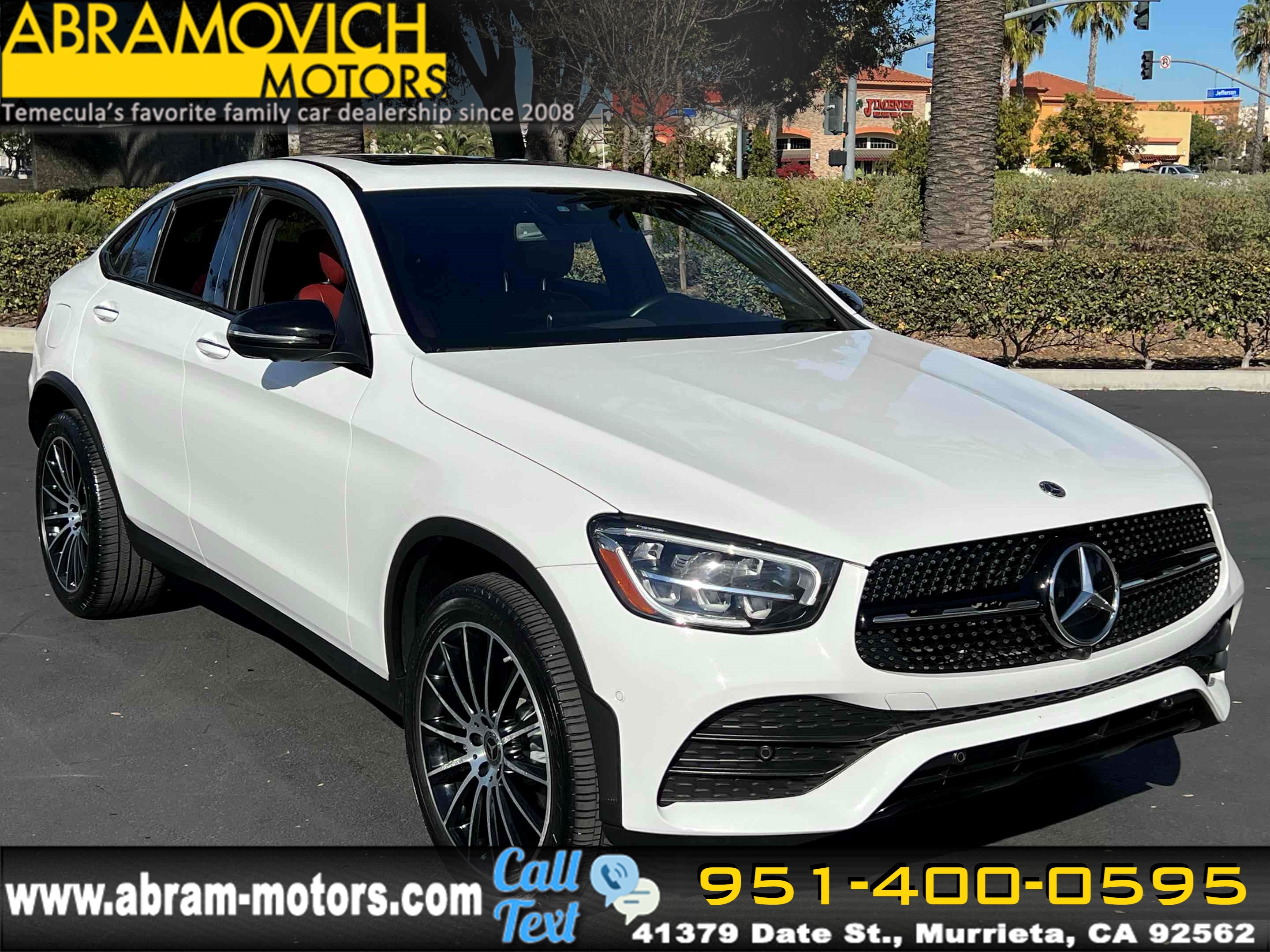 2021 Mercedes-Benz GLC Coupe