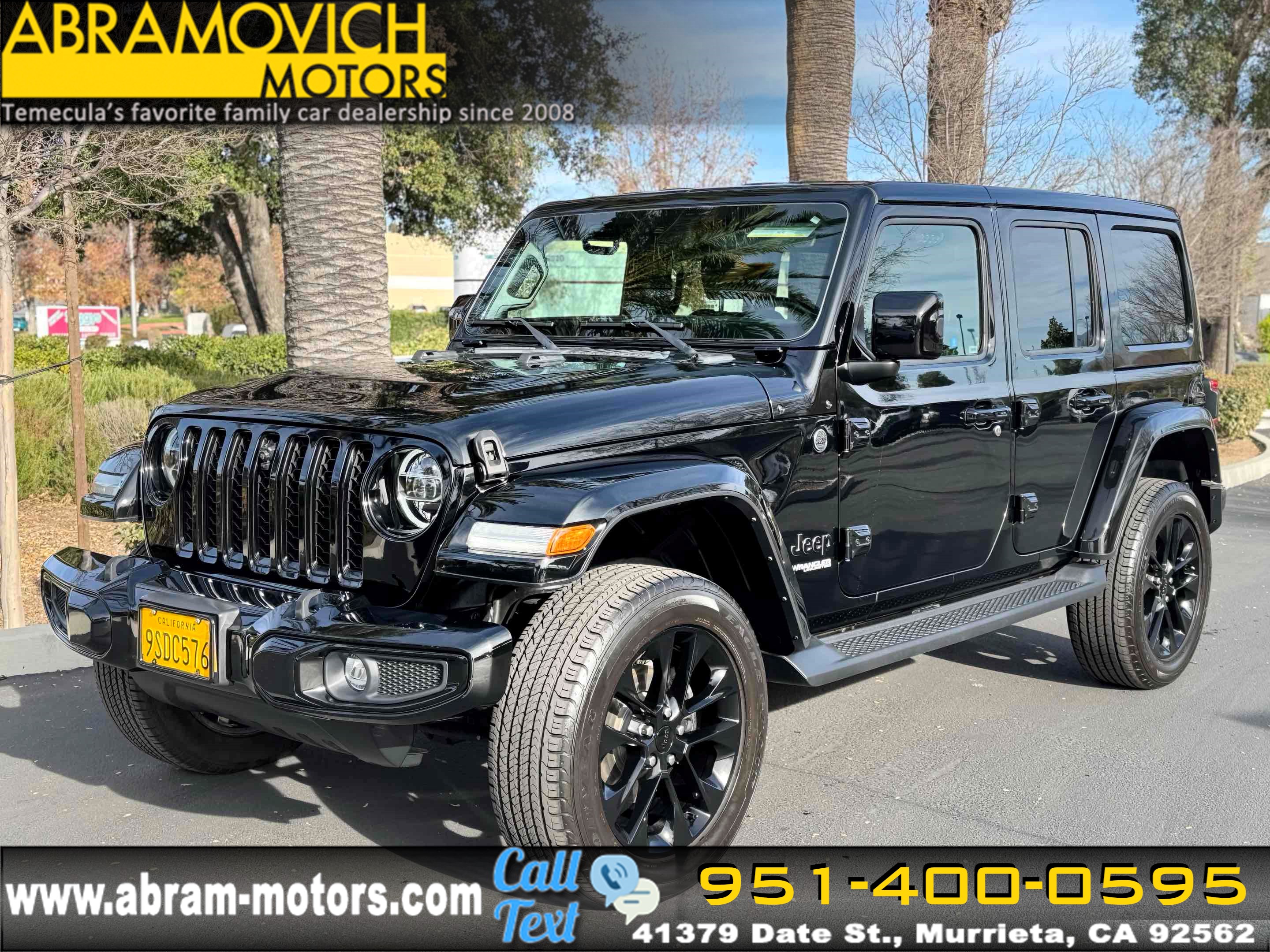 2021 Jeep Wrangler Unlimited High Altitude's photo