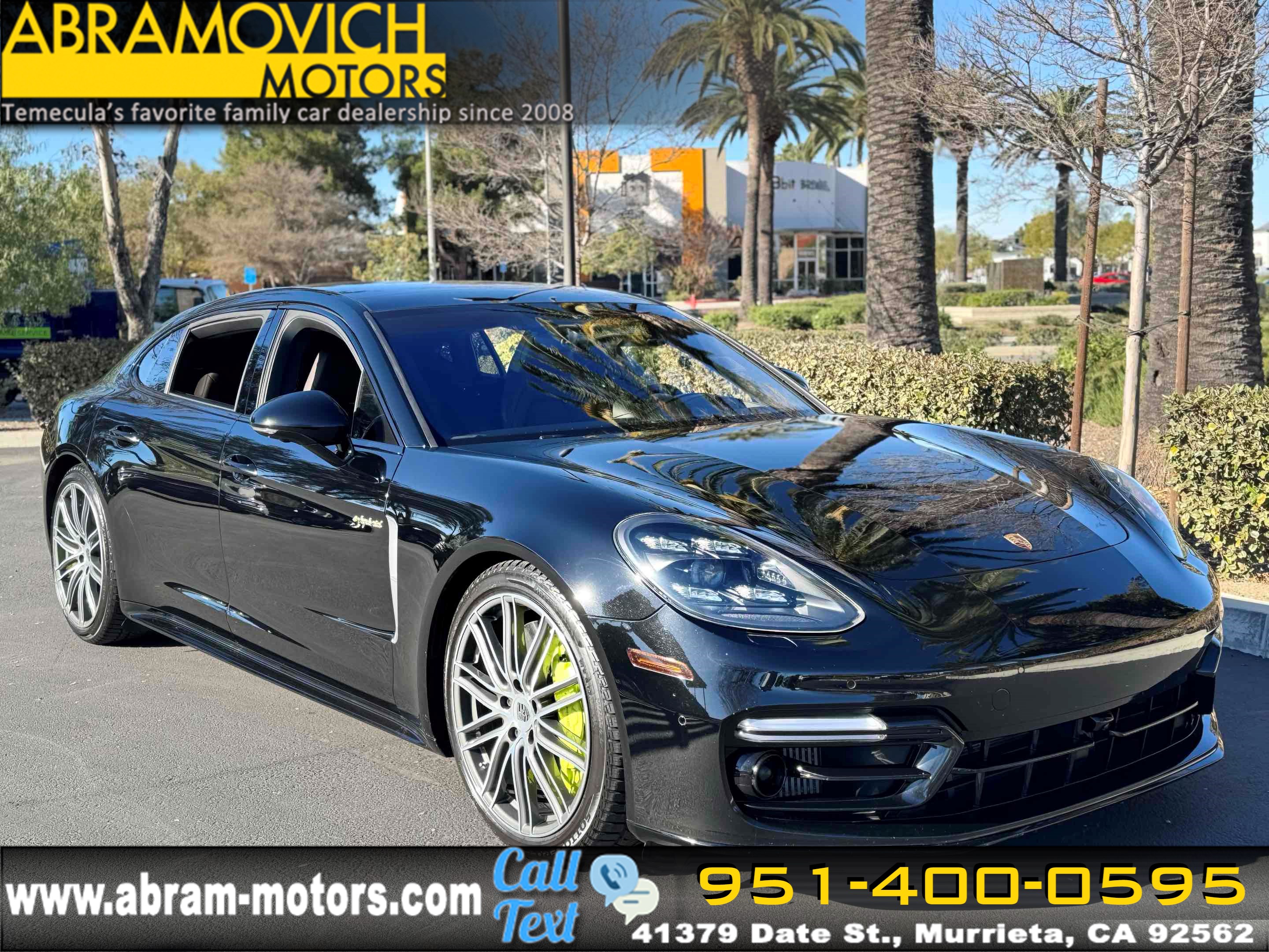2019 Porsche Panamera Turbo S E-Hybrid's photo