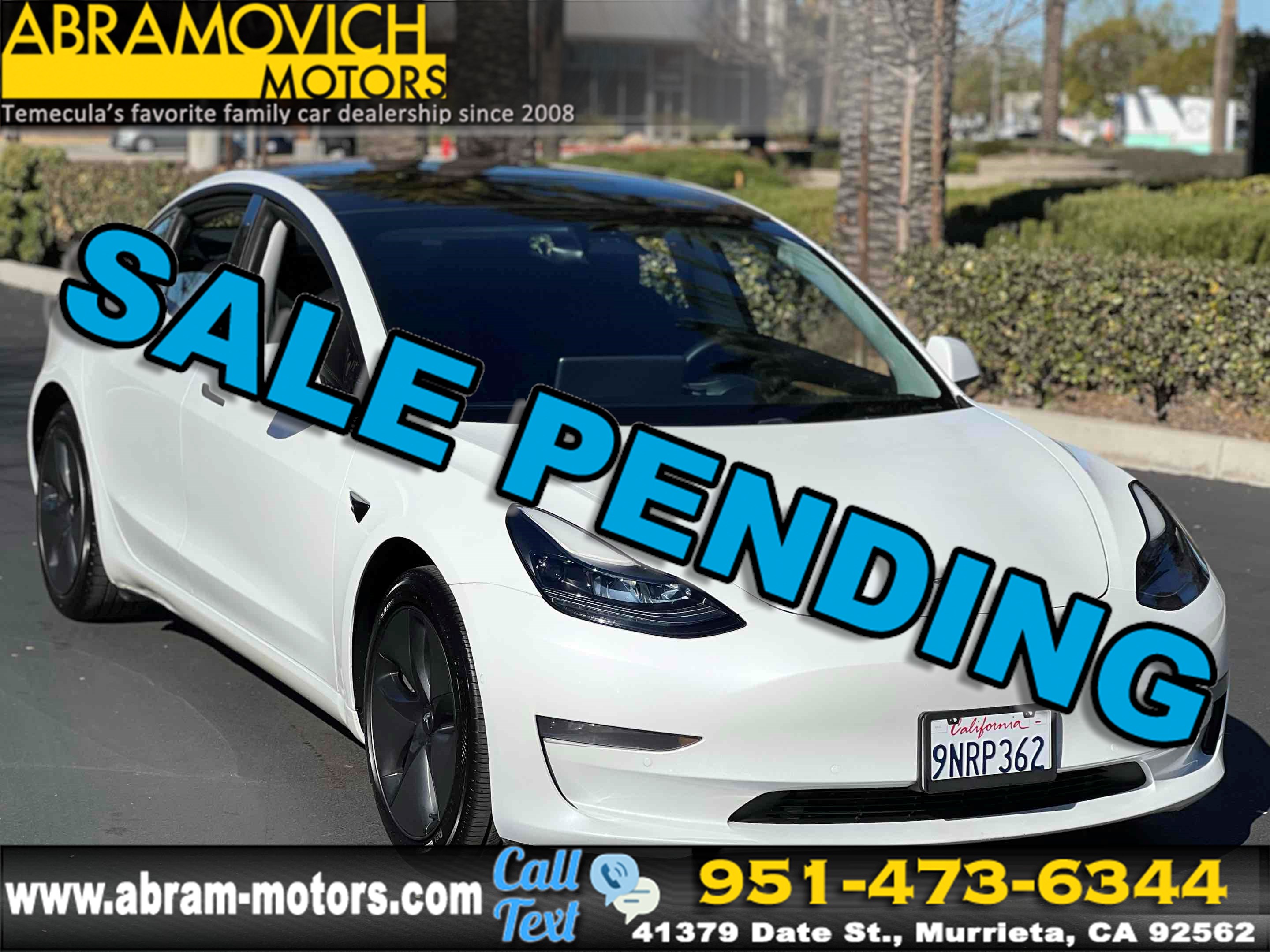 2021 Tesla Model 3 Base's photo