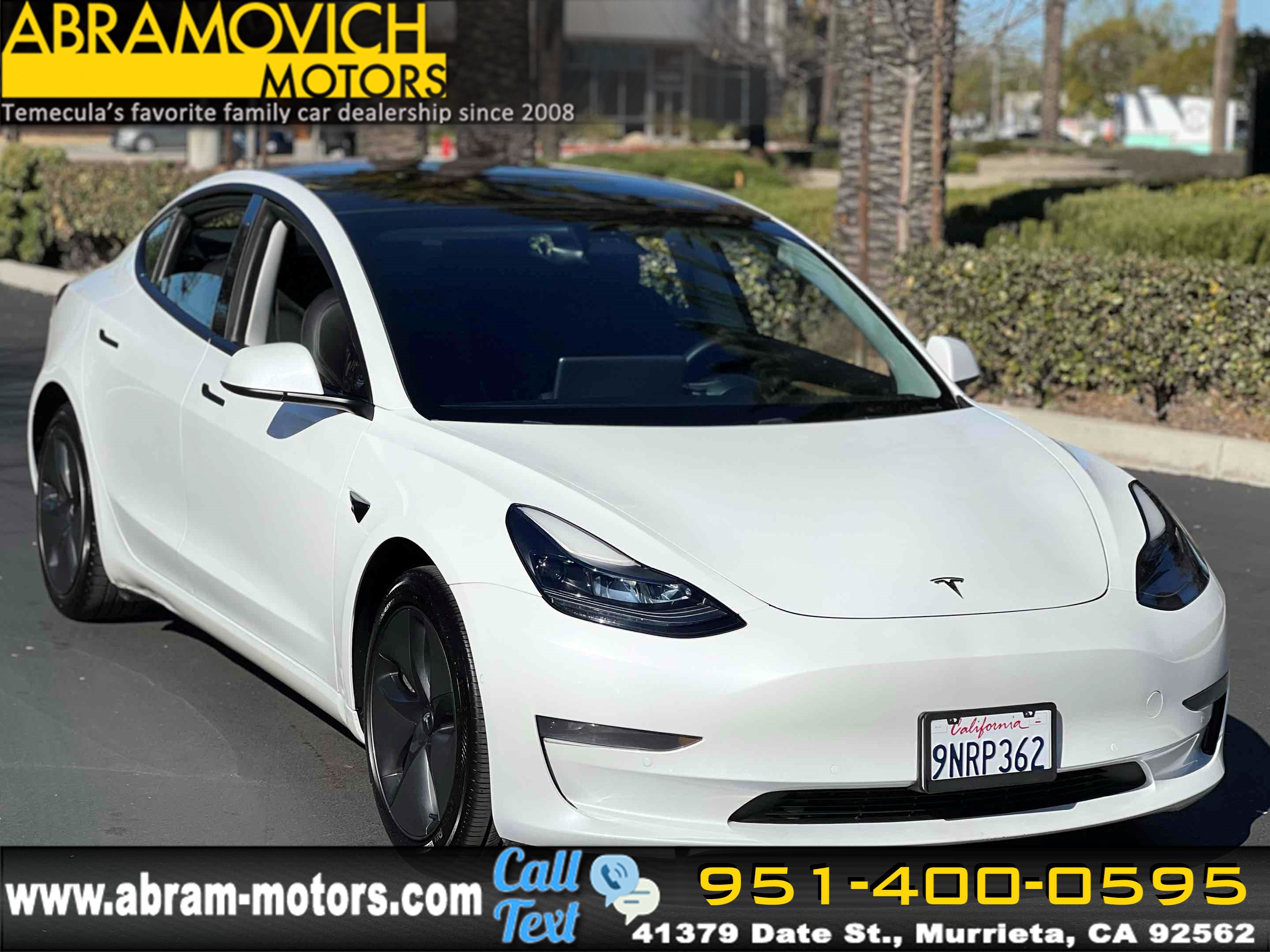 2021 Tesla Model 3 Base's photo