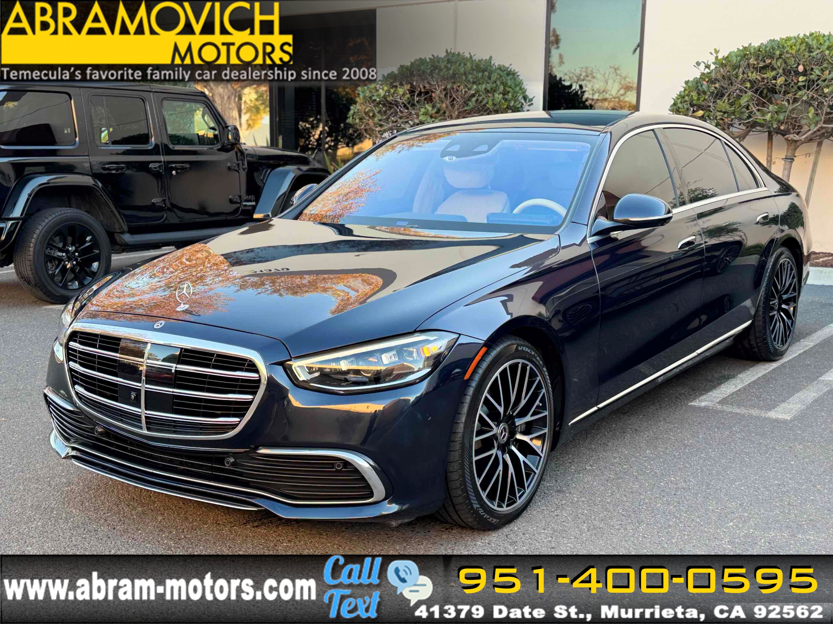 2022 Mercedes-Benz S-Class Base's photo