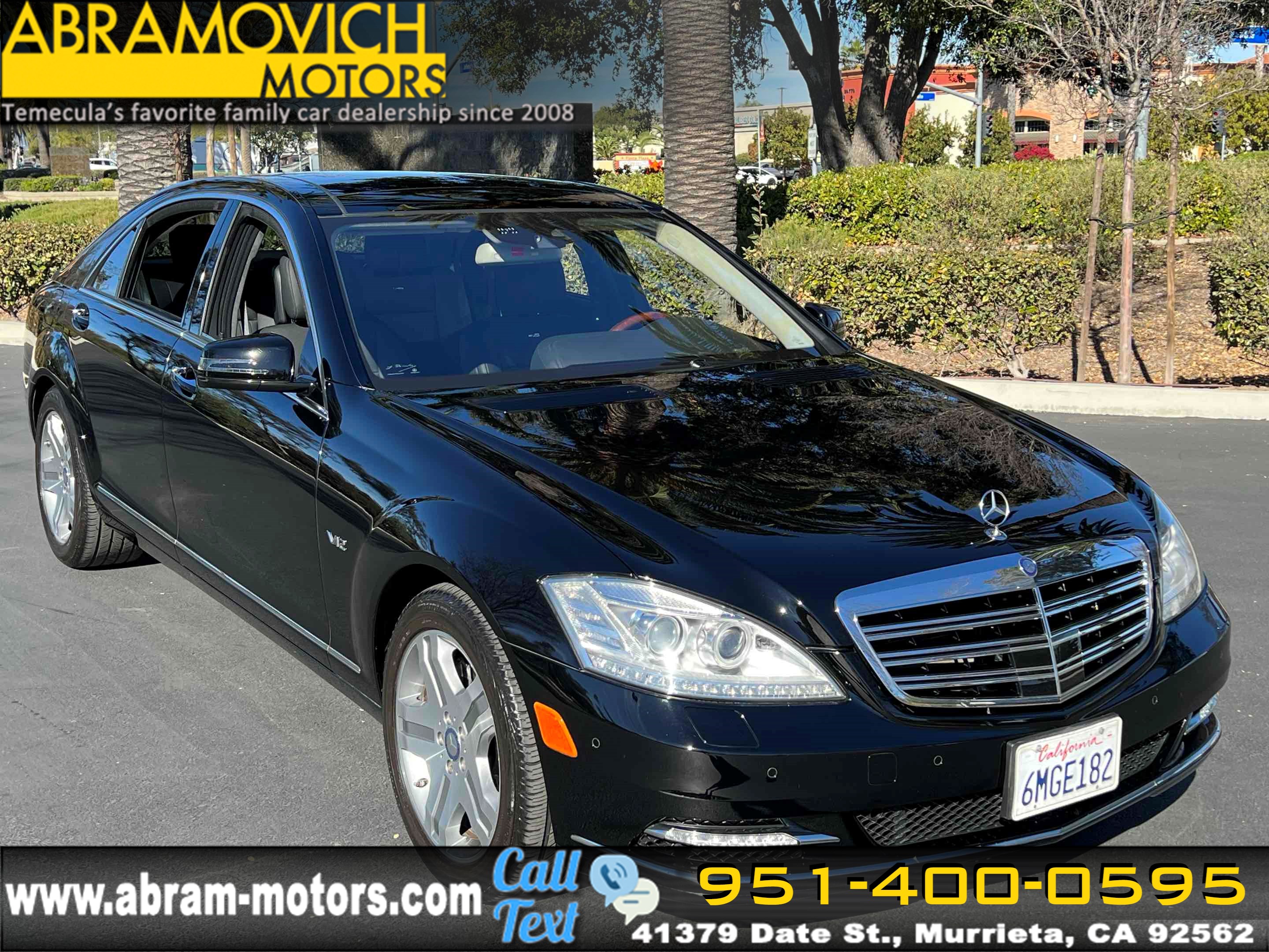 2010 Mercedes-Benz S-Class S600's photo