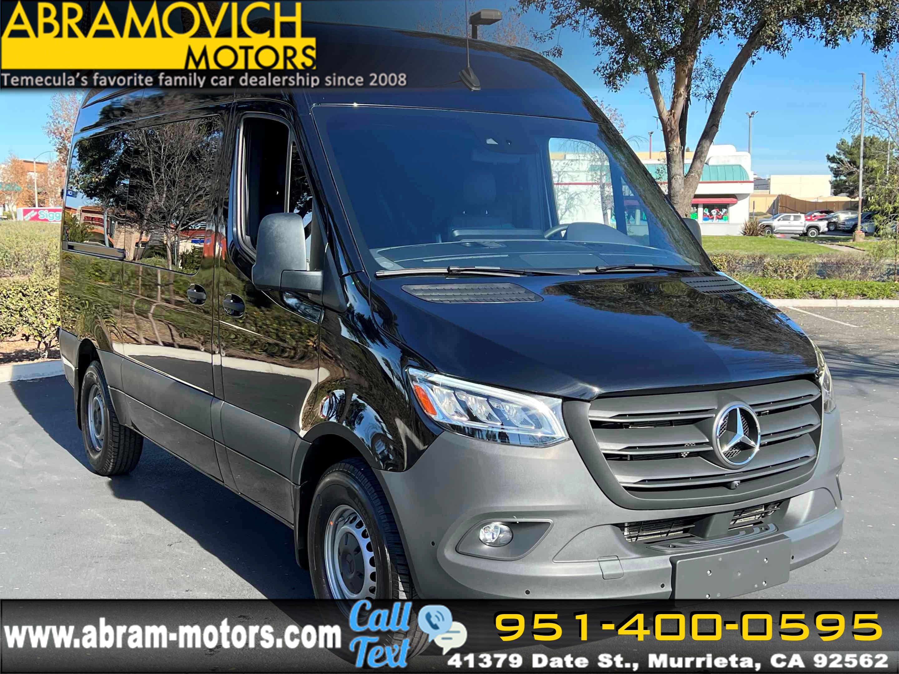 2023 Mercedes-Benz Sprinter Passenger Van