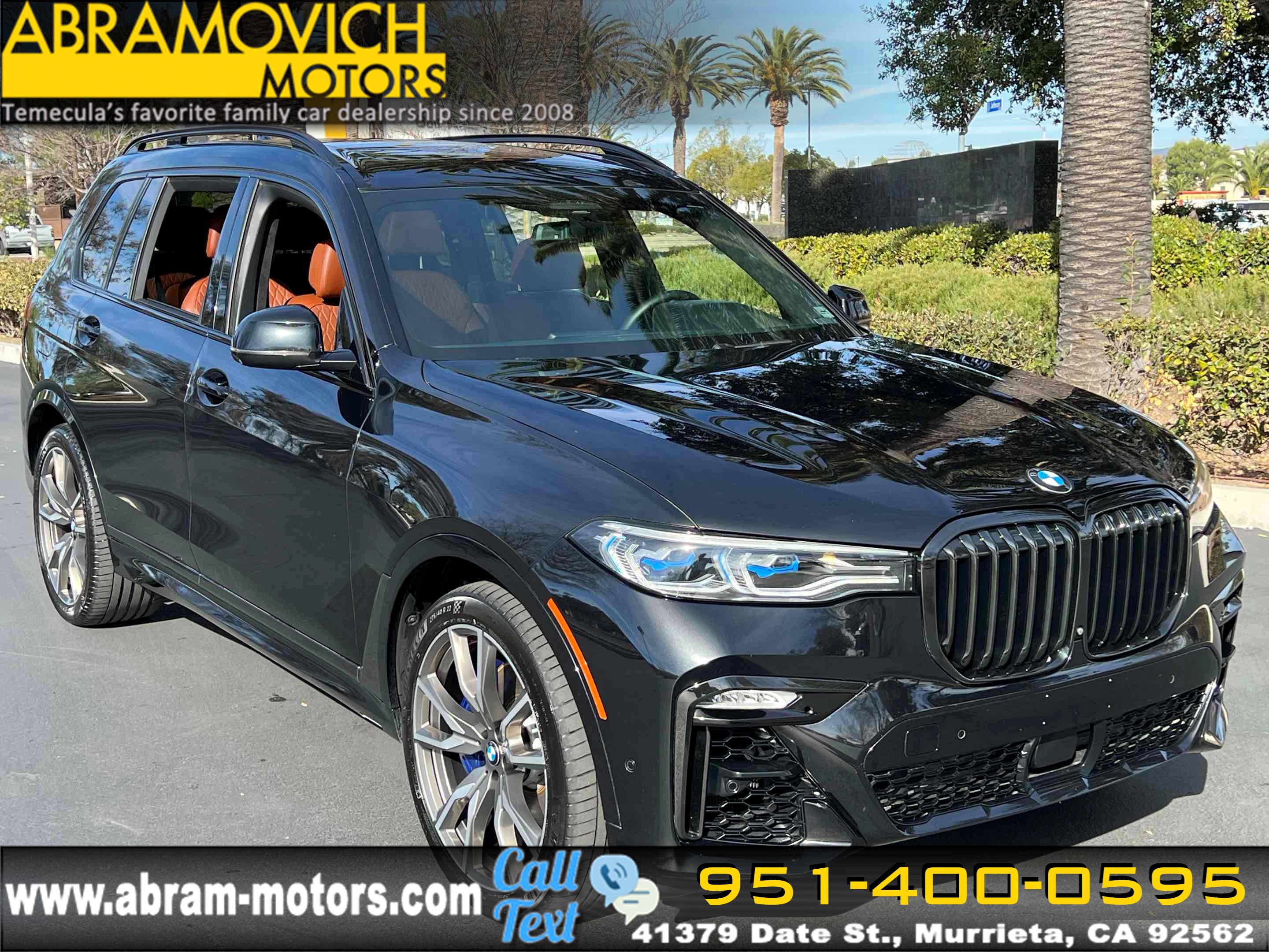 2020 BMW X7 M50i's photo