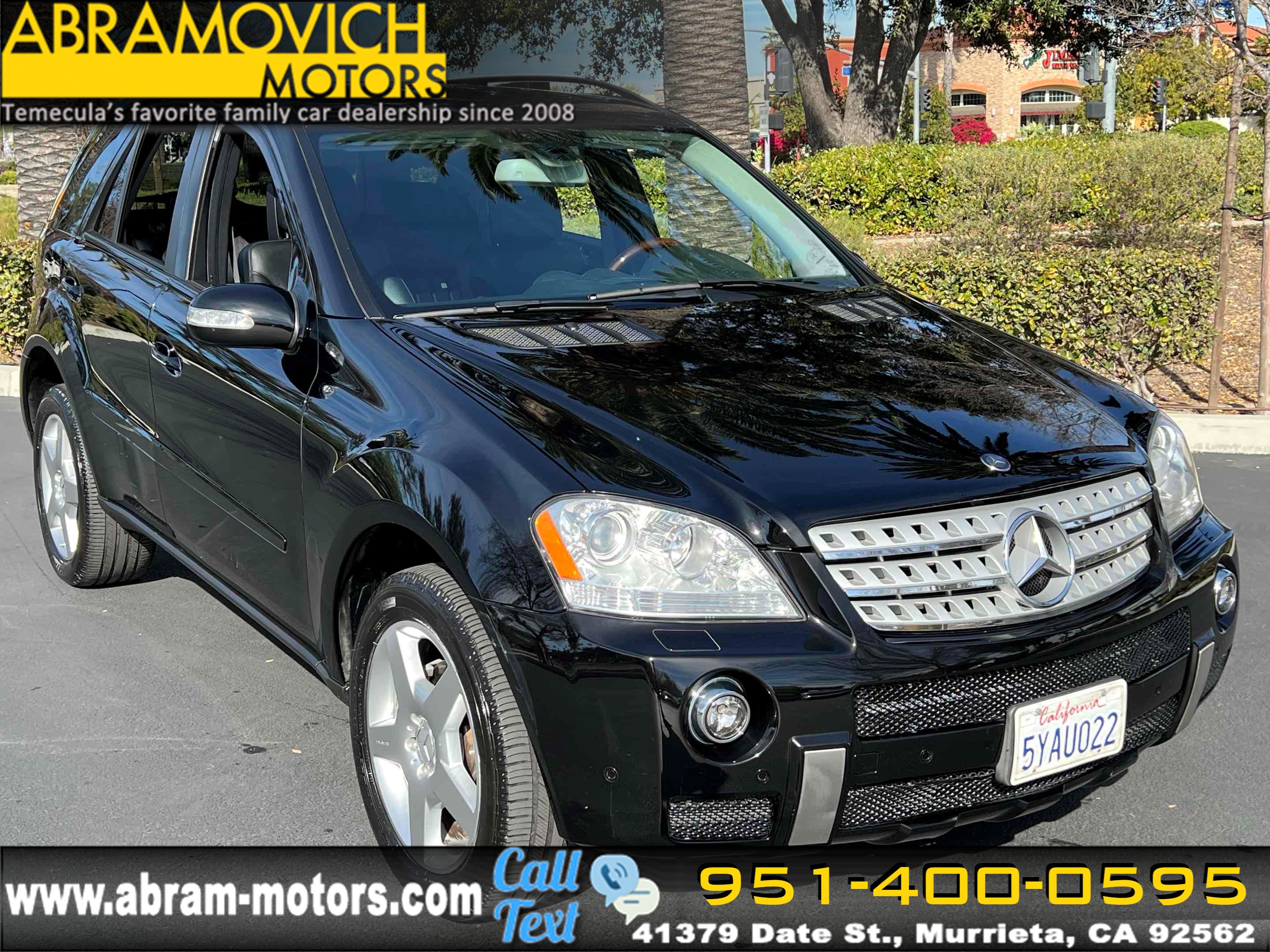 2007 Mercedes-Benz M-Class ML350