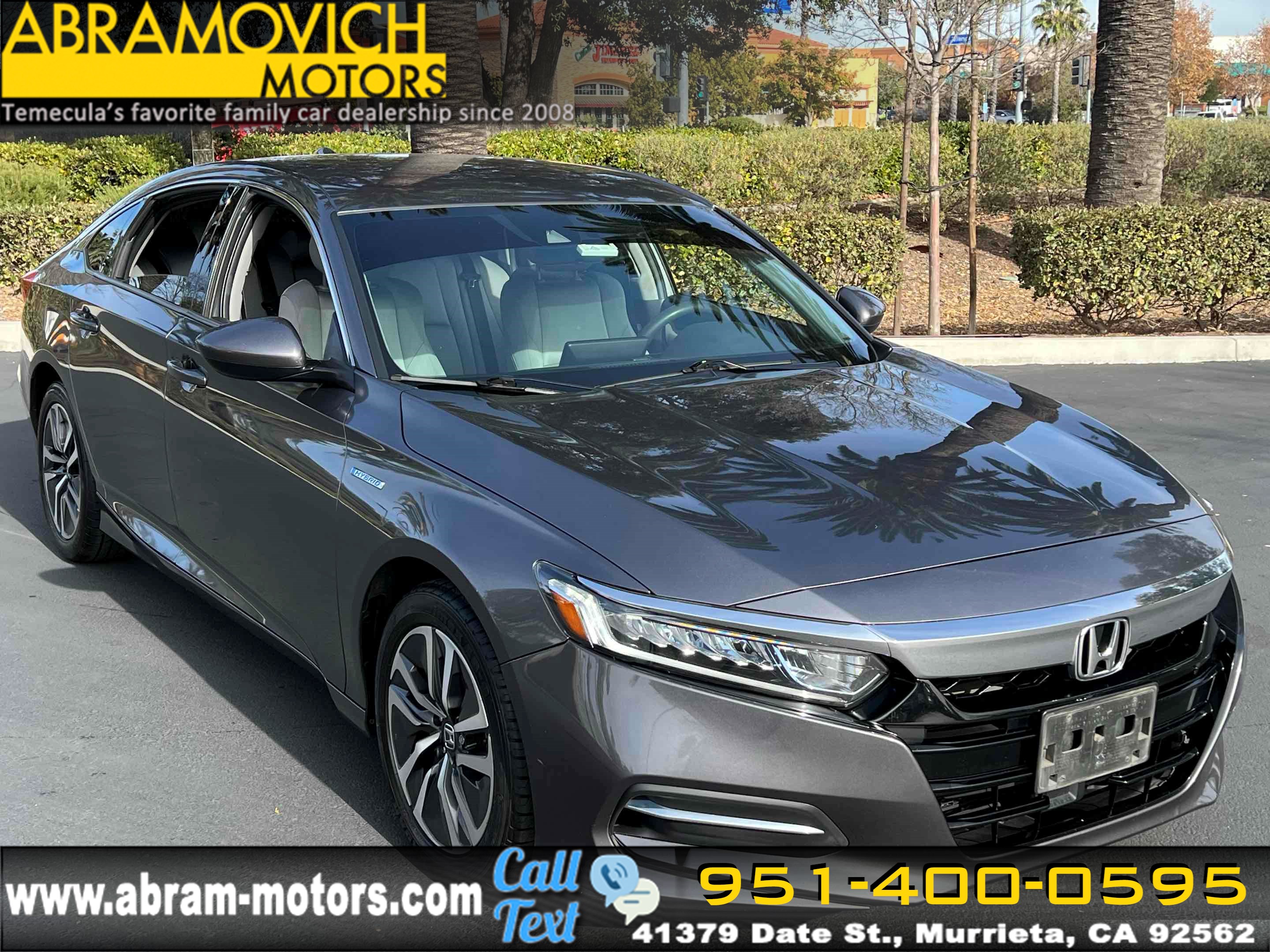 2019 Honda Accord Hybrid's photo