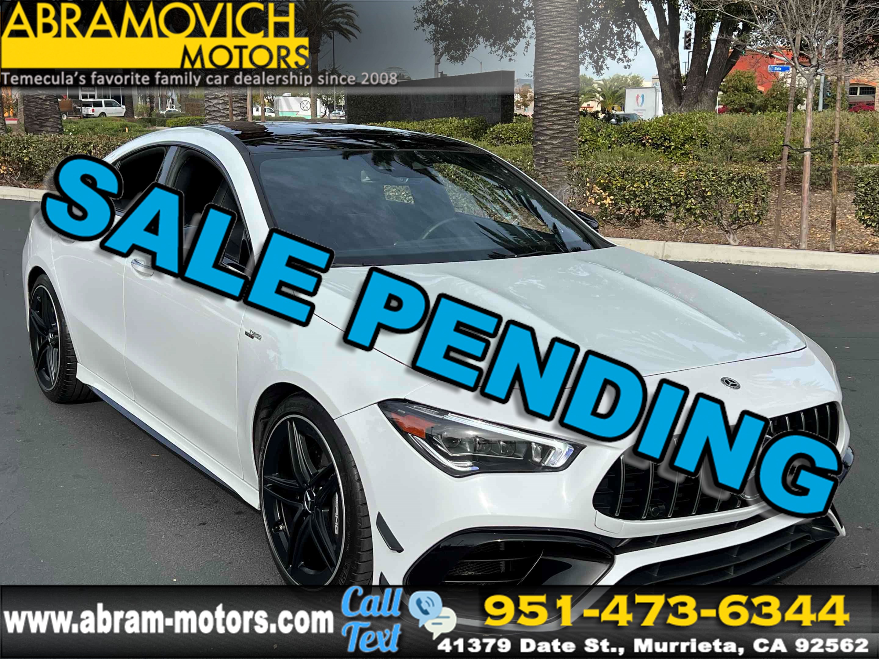 2020 Mercedes-Benz CLA AMG CLA45's photo