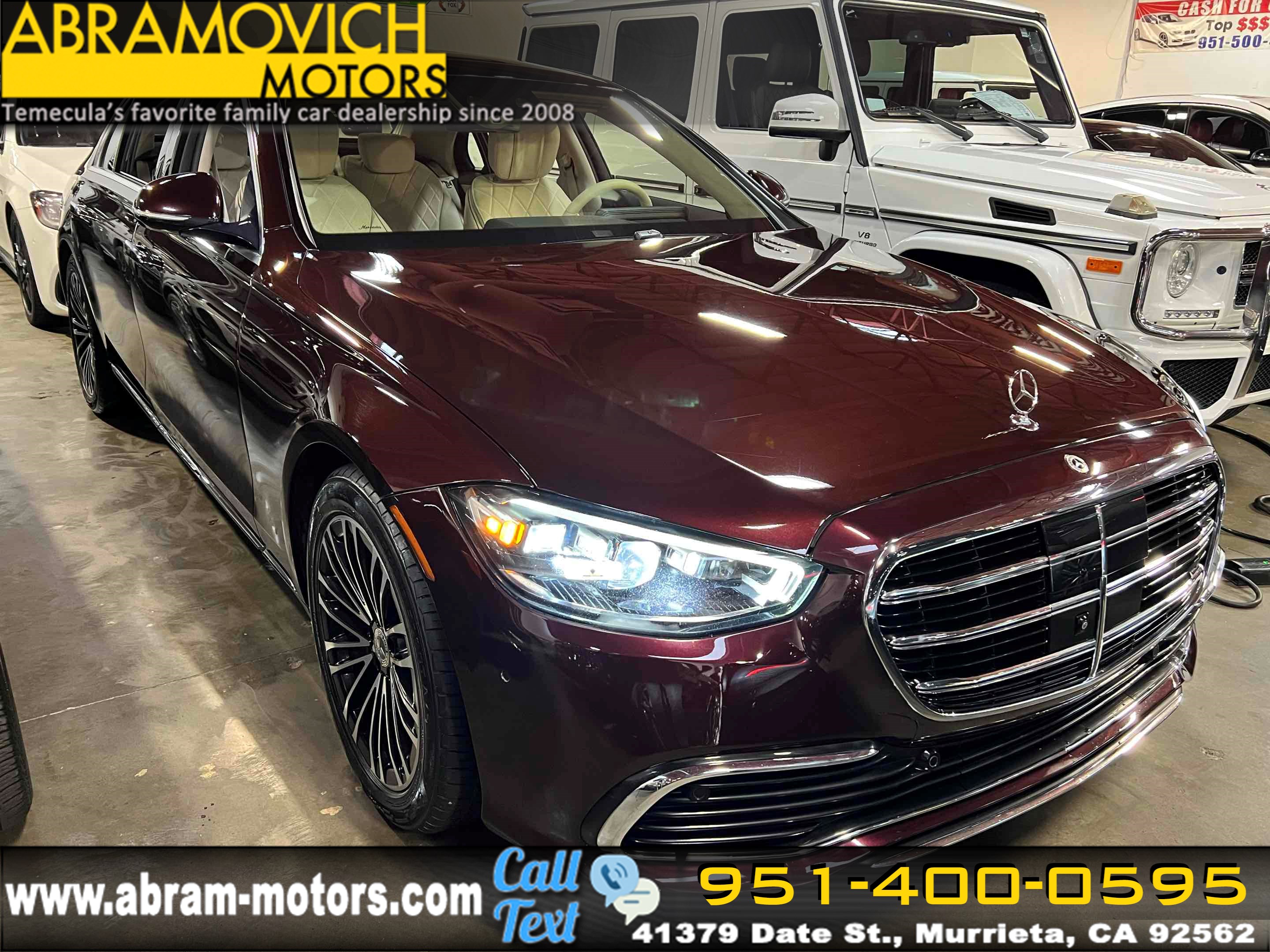 2021 Mercedes-Benz S-Class S580's photo