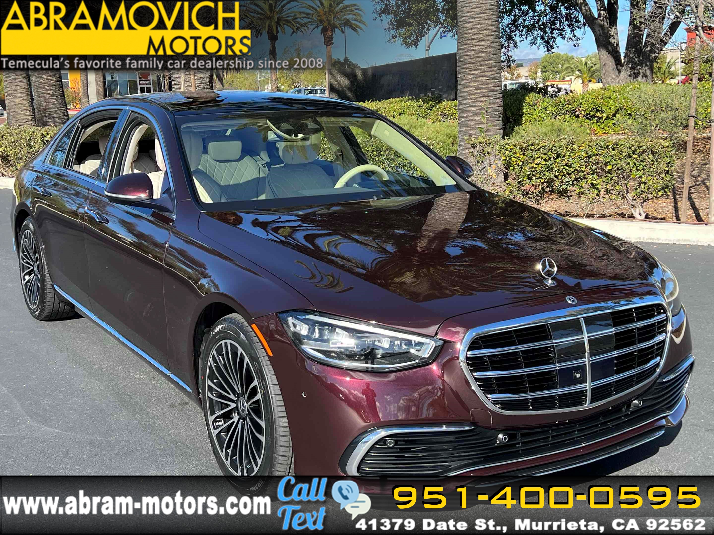 2021 Mercedes-Benz S-Class S580's photo