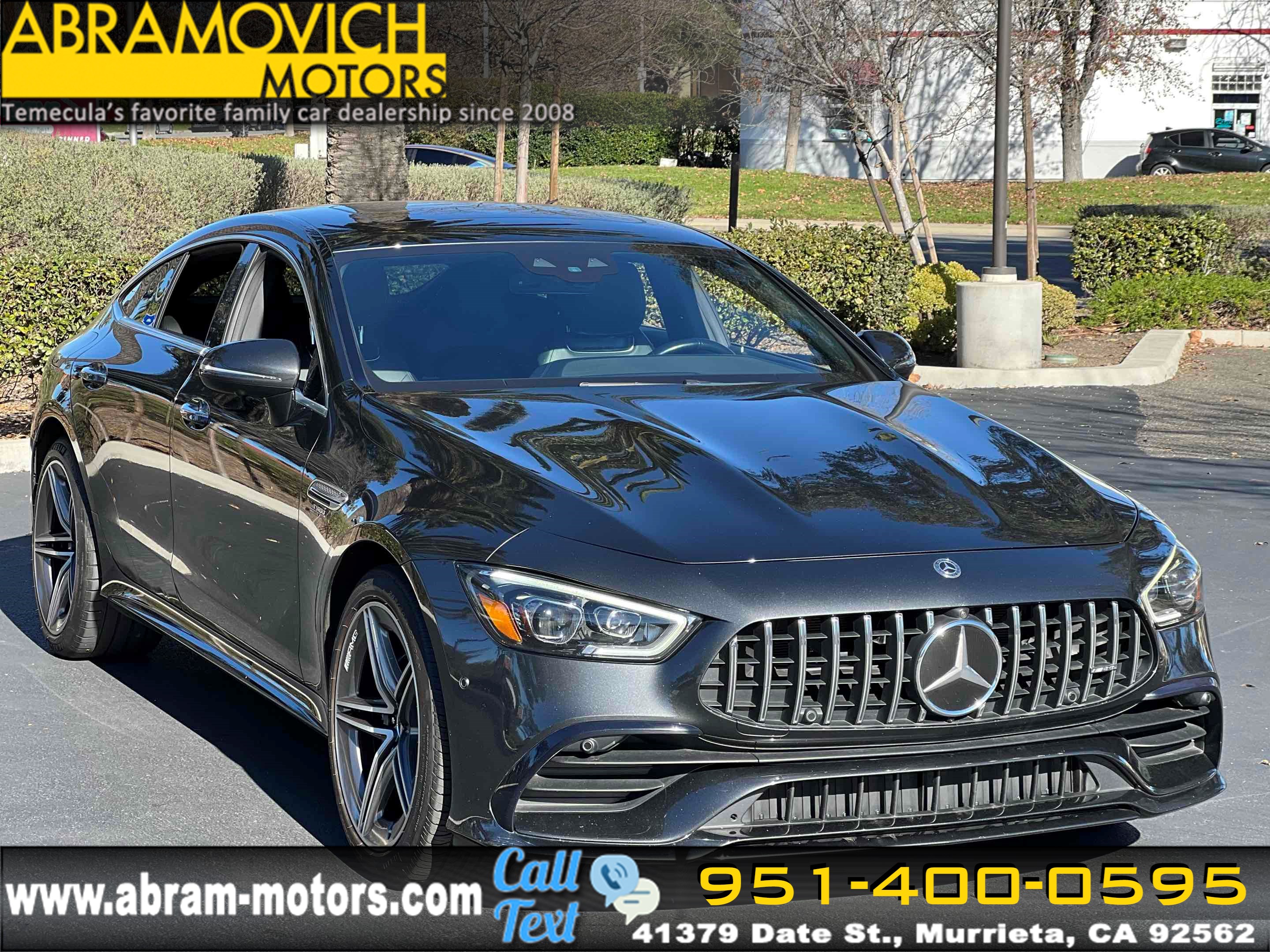 2019 Mercedes-Benz AMG GT 4-Door Coupe 53's photo
