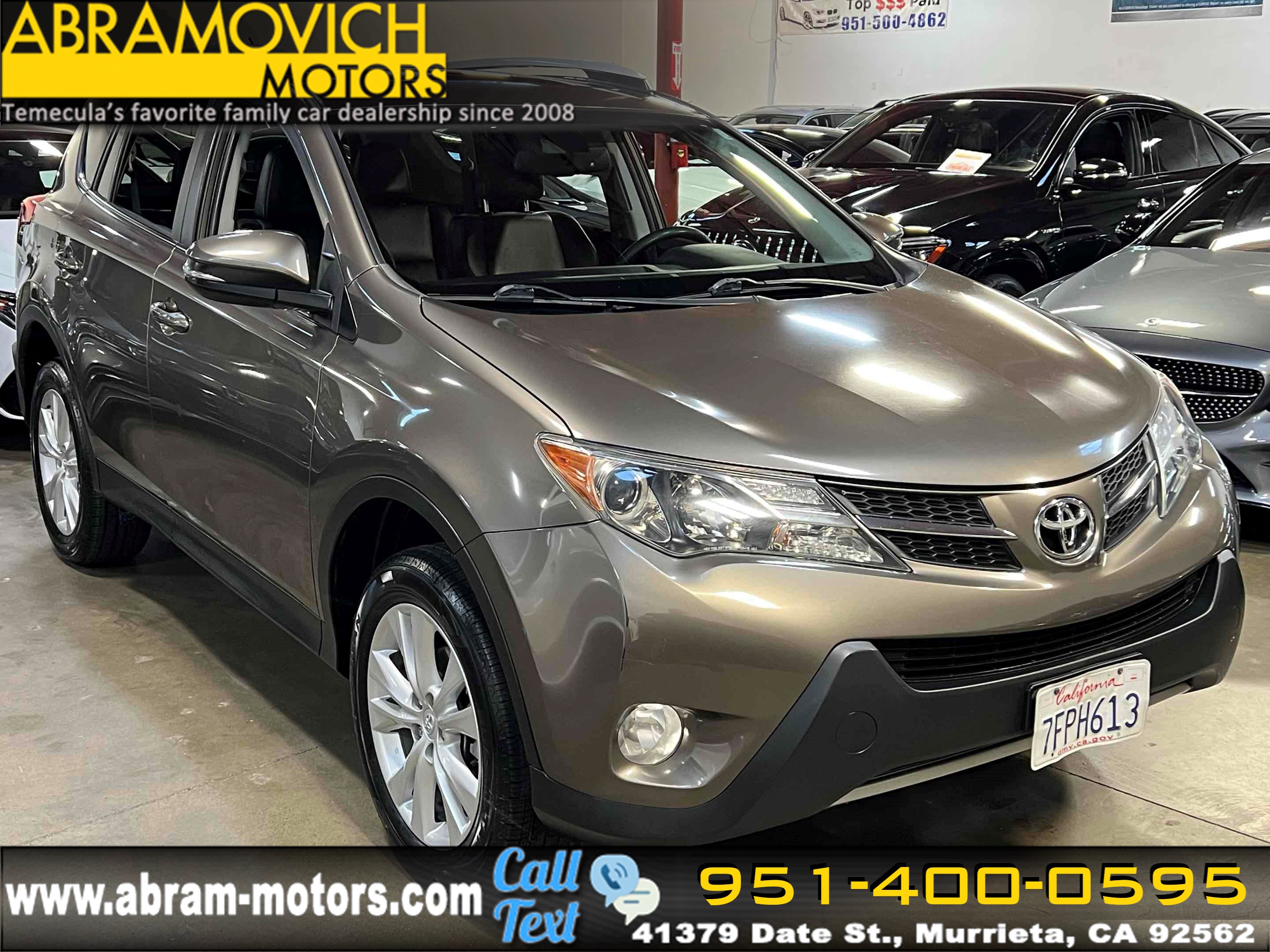 2014 Toyota RAV4 Limited's photo