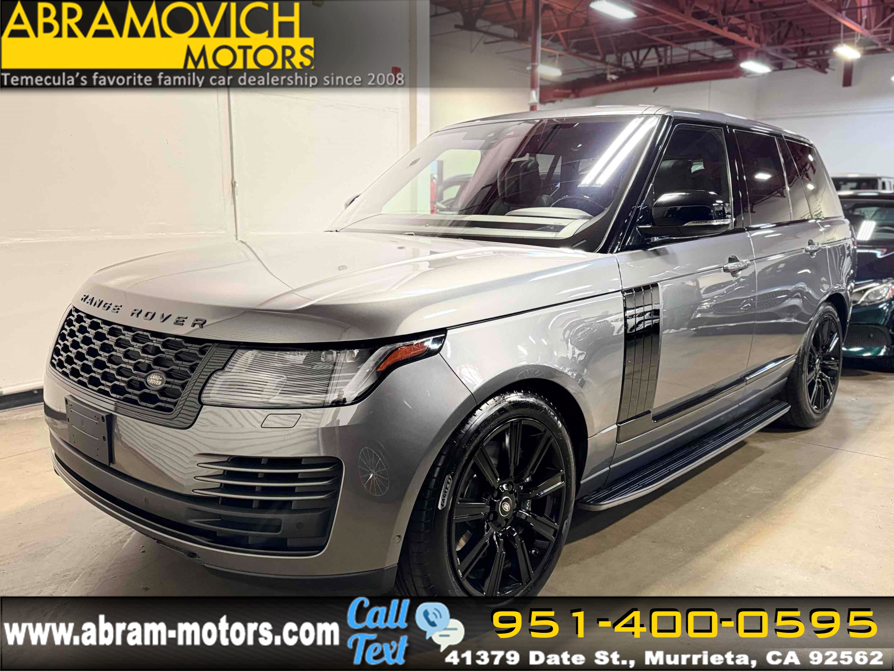 2019 Land Rover Range Rover HSE's photo