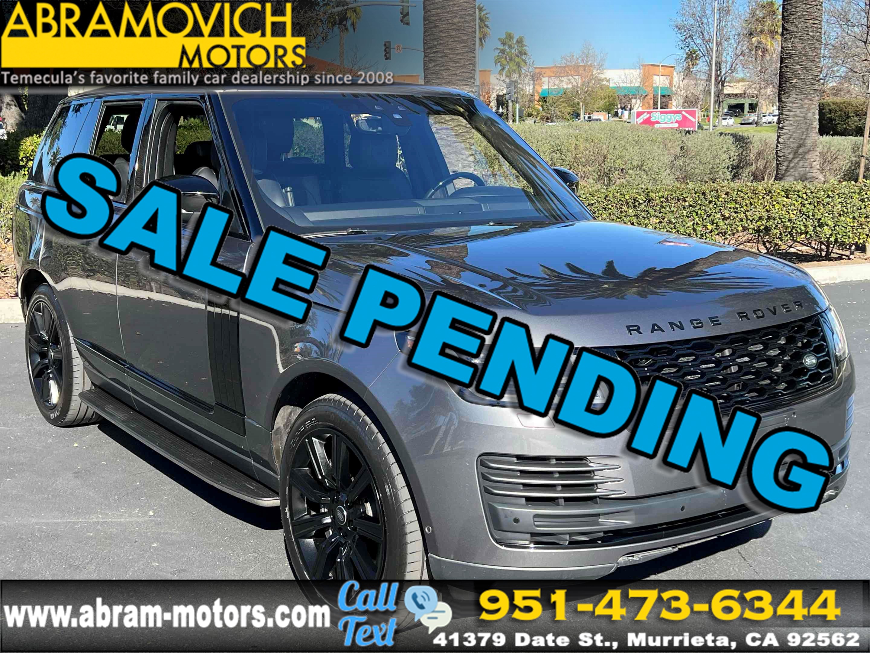 2019 Land Rover Range Rover HSE's photo