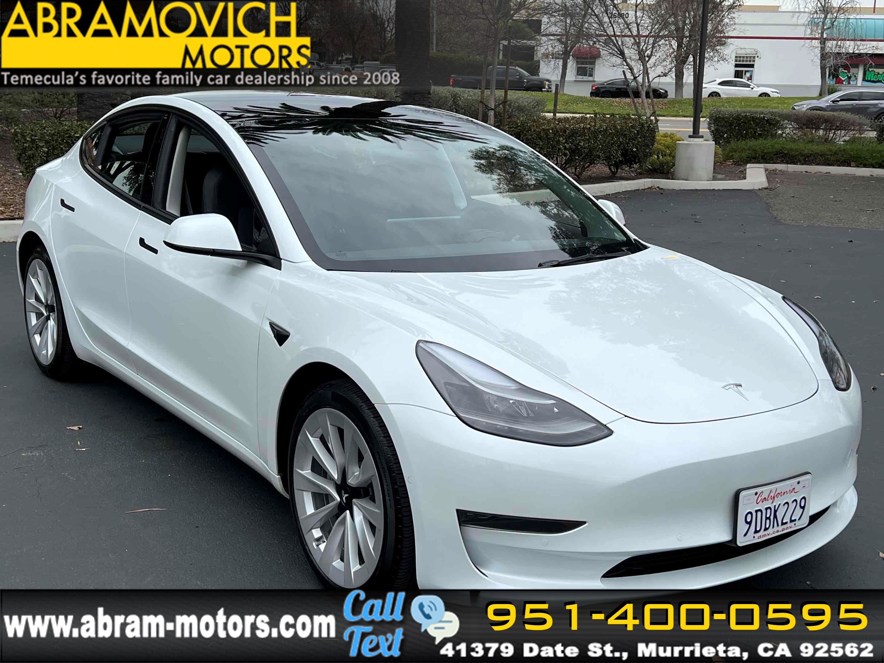 2022 Tesla Model 3 Base's photo