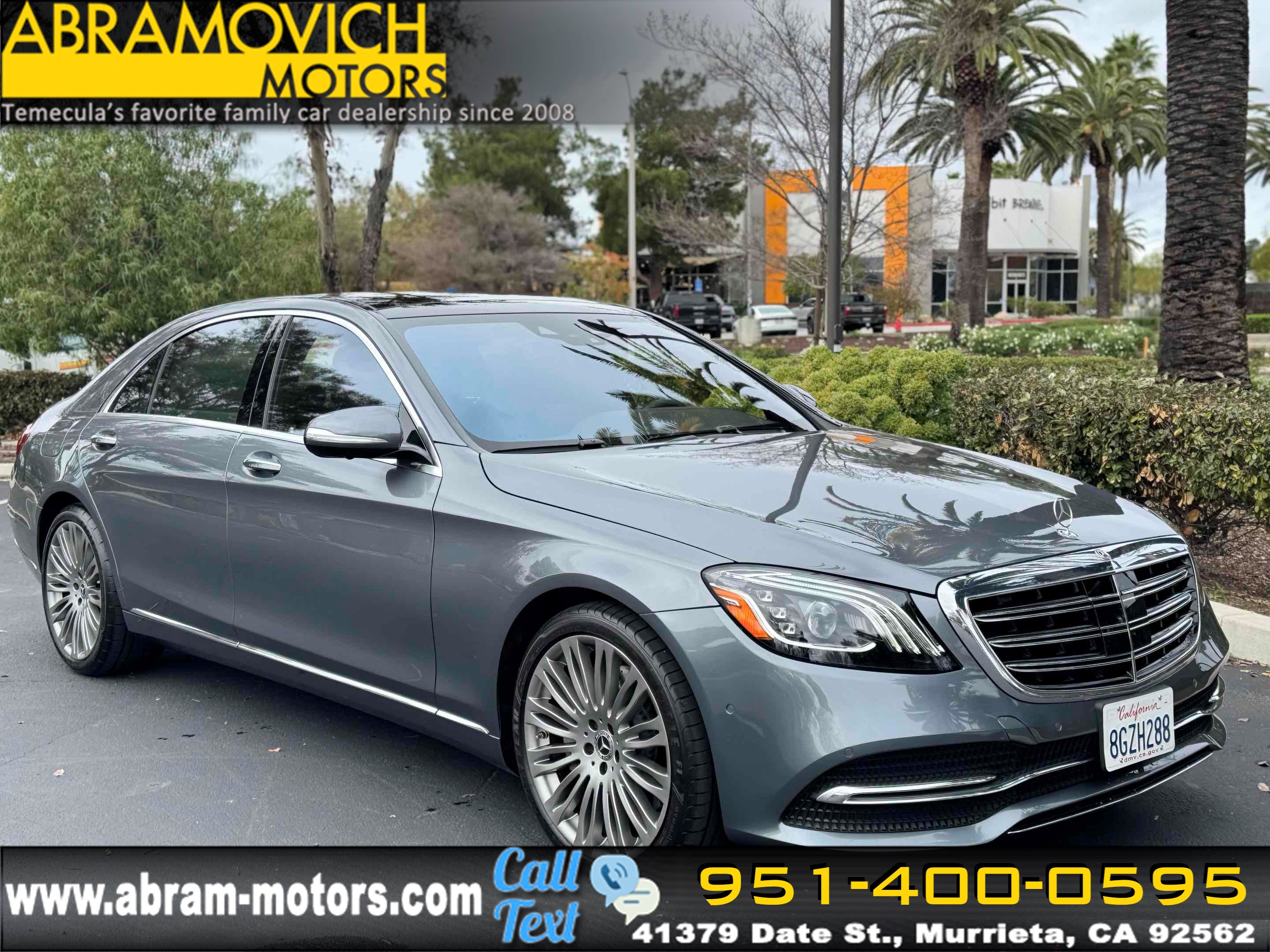 2019 Mercedes-Benz S-Class S450's photo