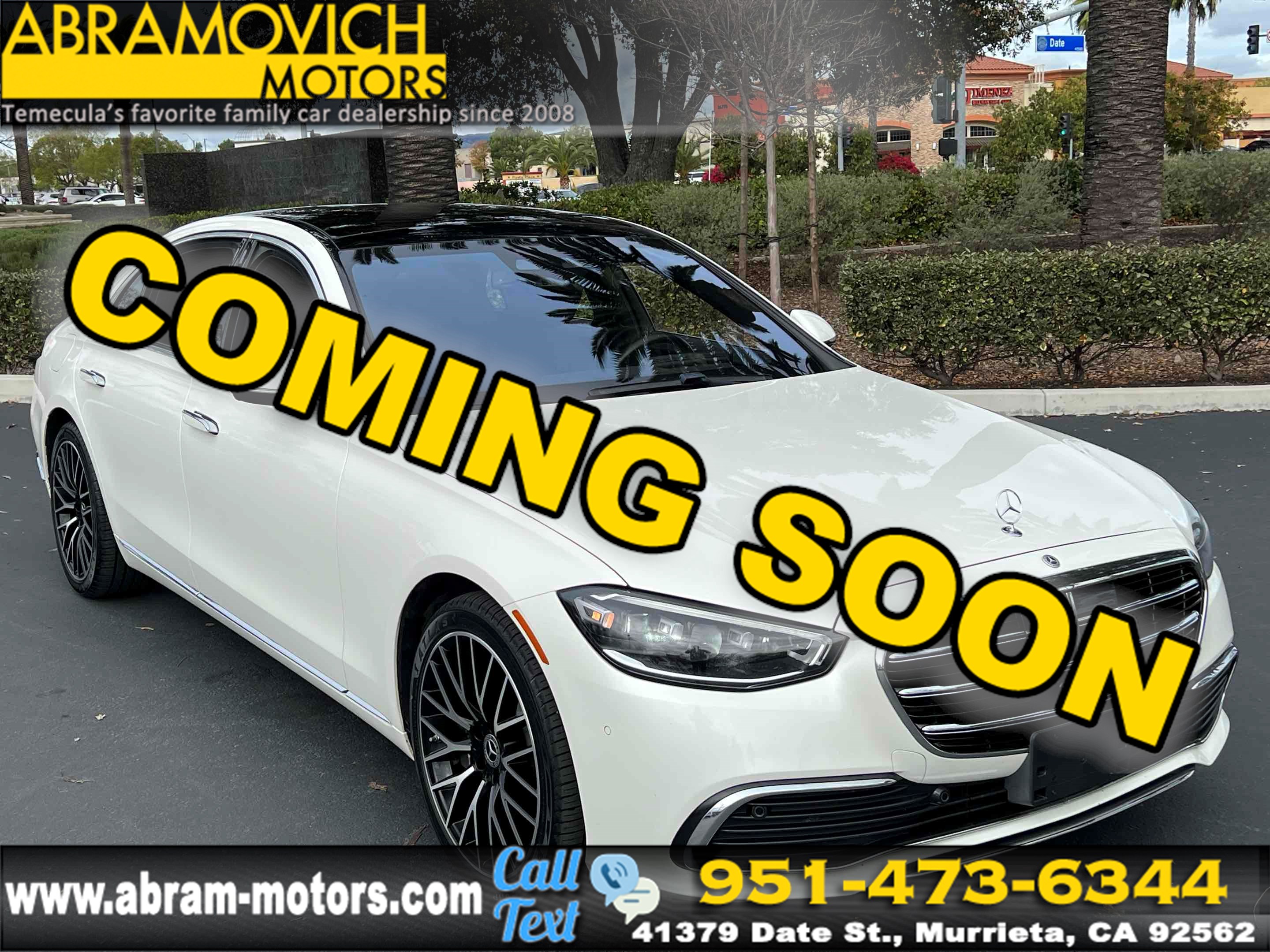 2022 Mercedes-Benz S-Class S 500's photo