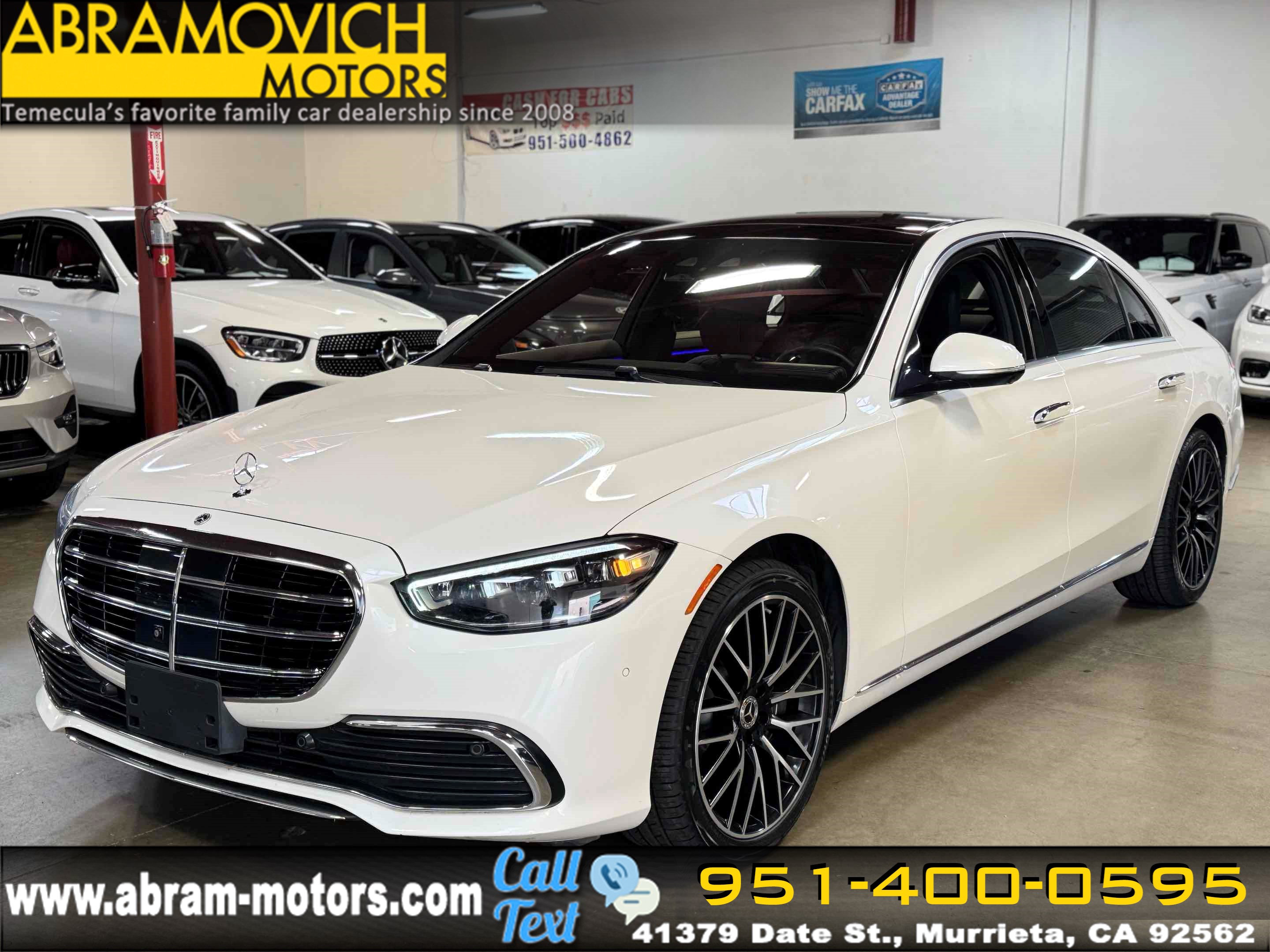 2022 Mercedes-Benz S-Class Base's photo