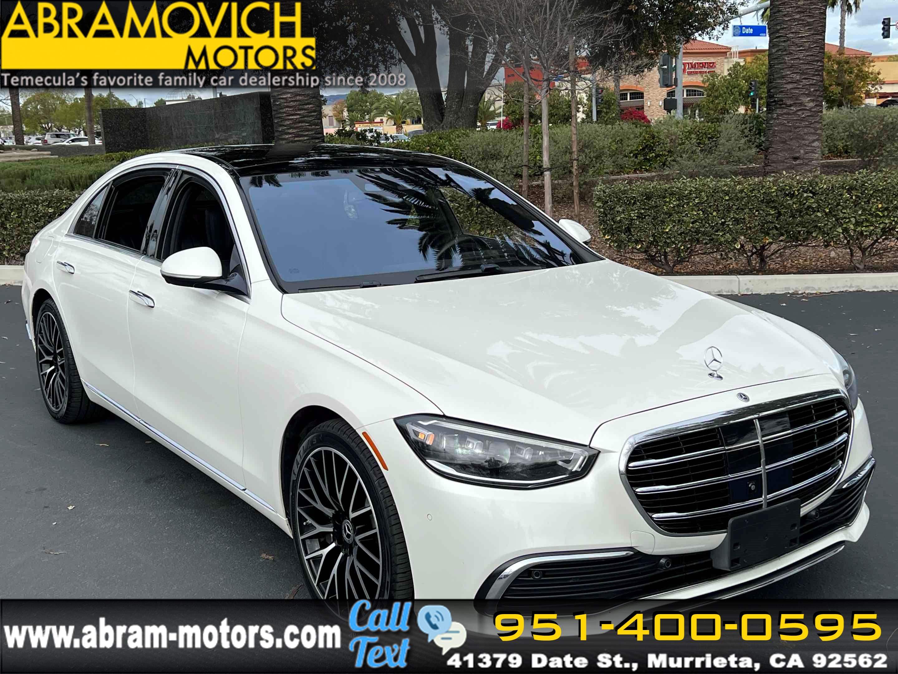 2022 Mercedes-Benz S-Class Base's photo