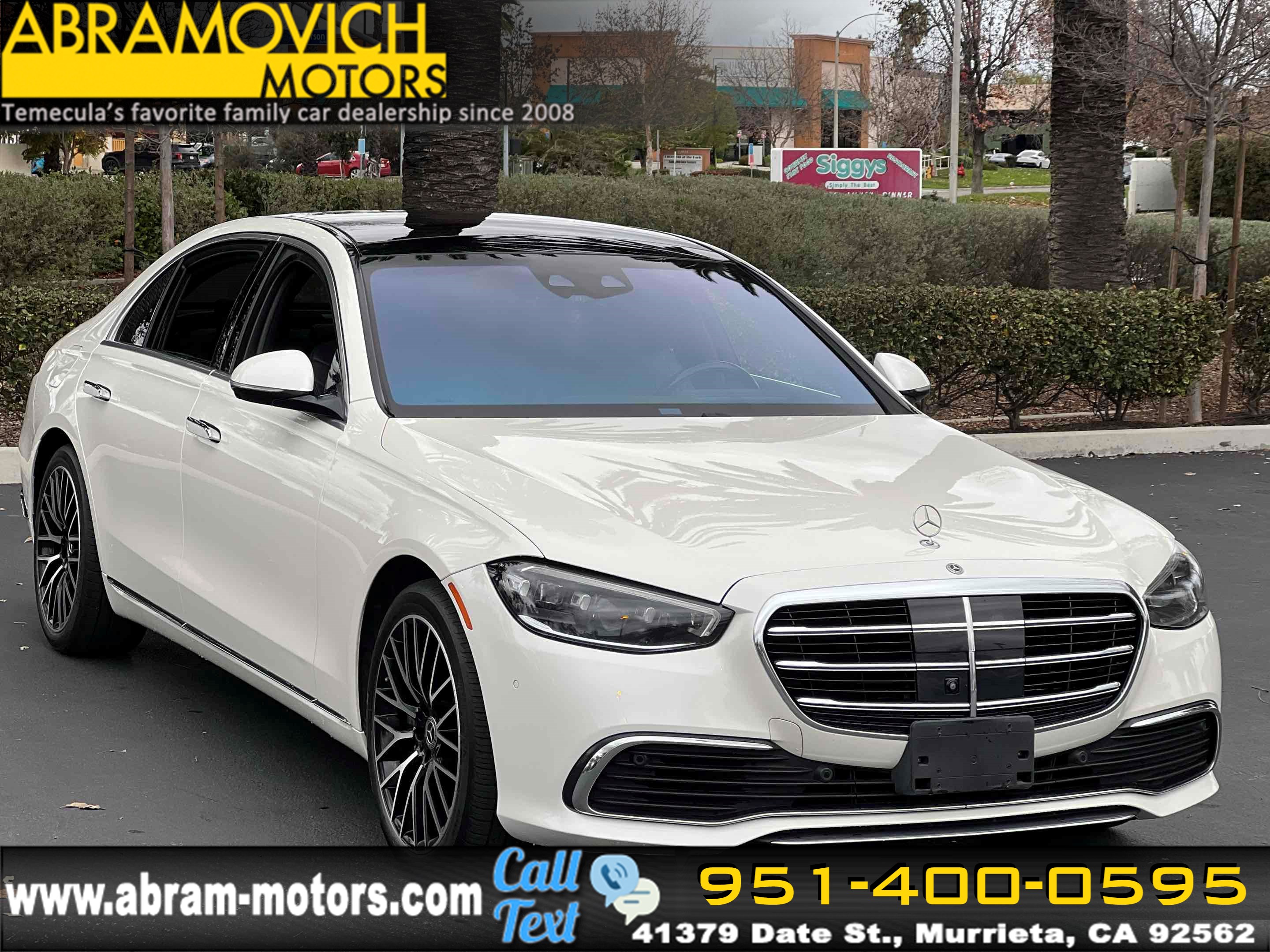 2021 Mercedes-Benz S-Class S580's photo