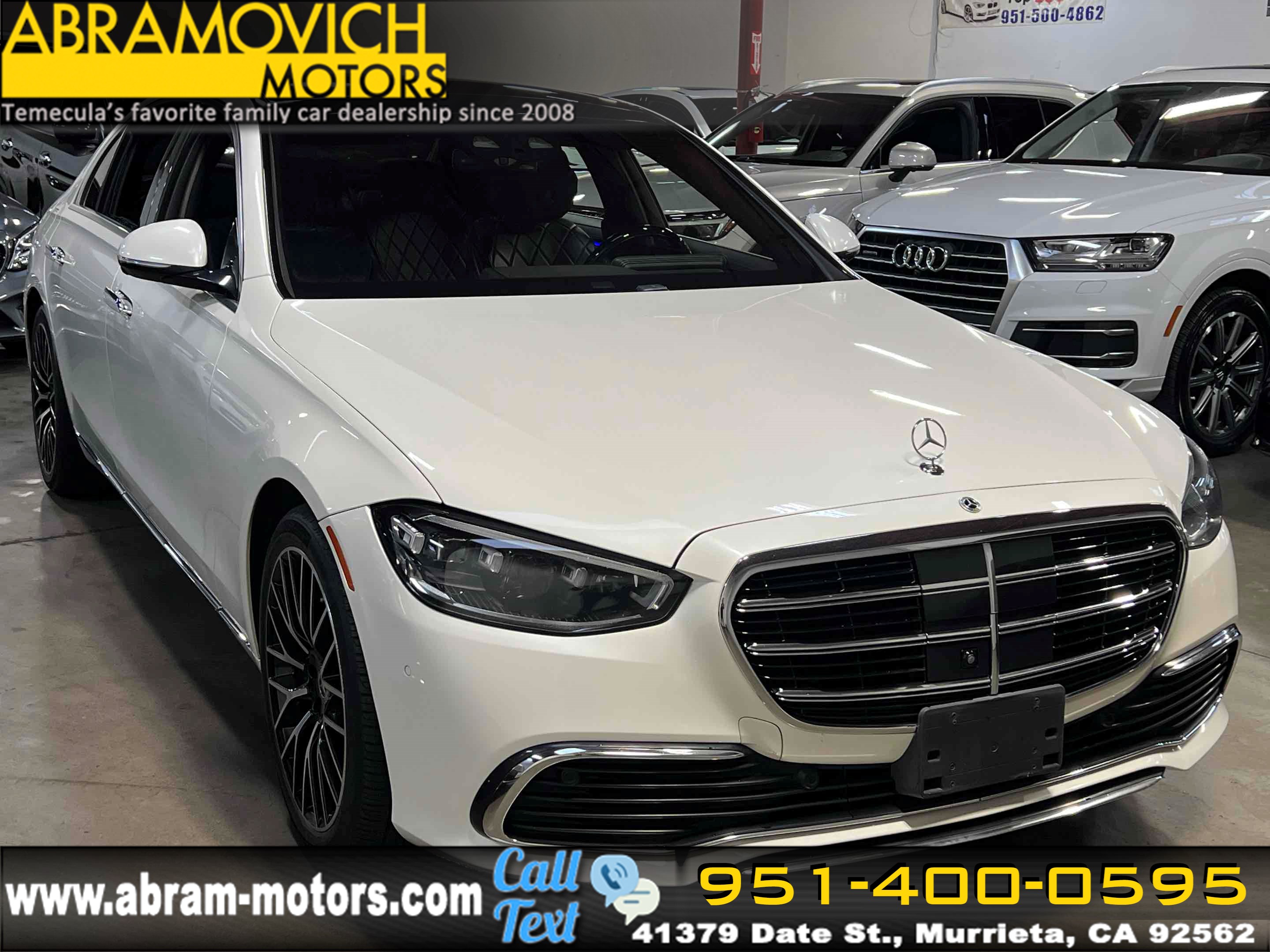 2021 Mercedes-Benz S-Class S580's photo