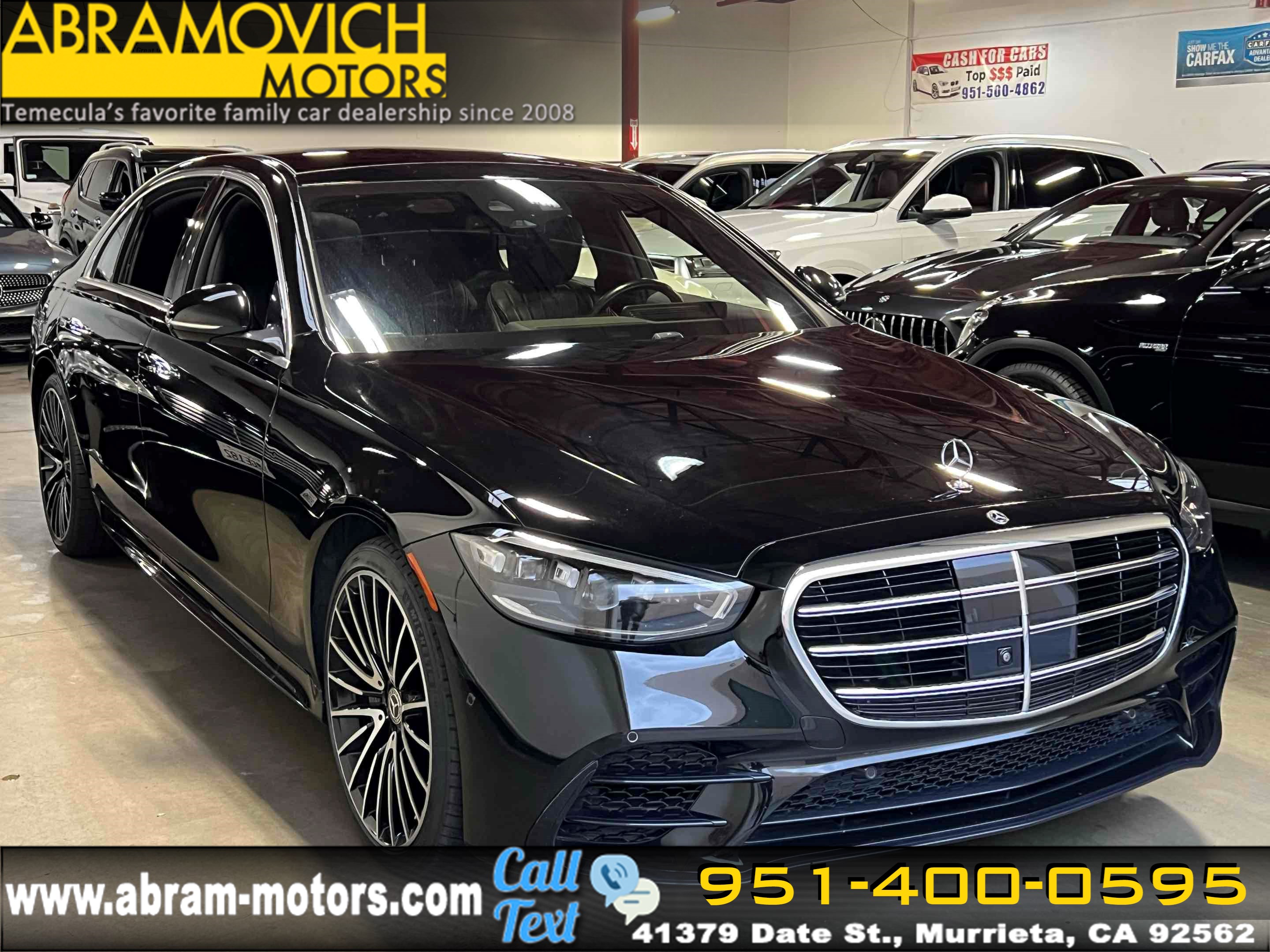 2022 Mercedes-Benz S-Class S 580's photo