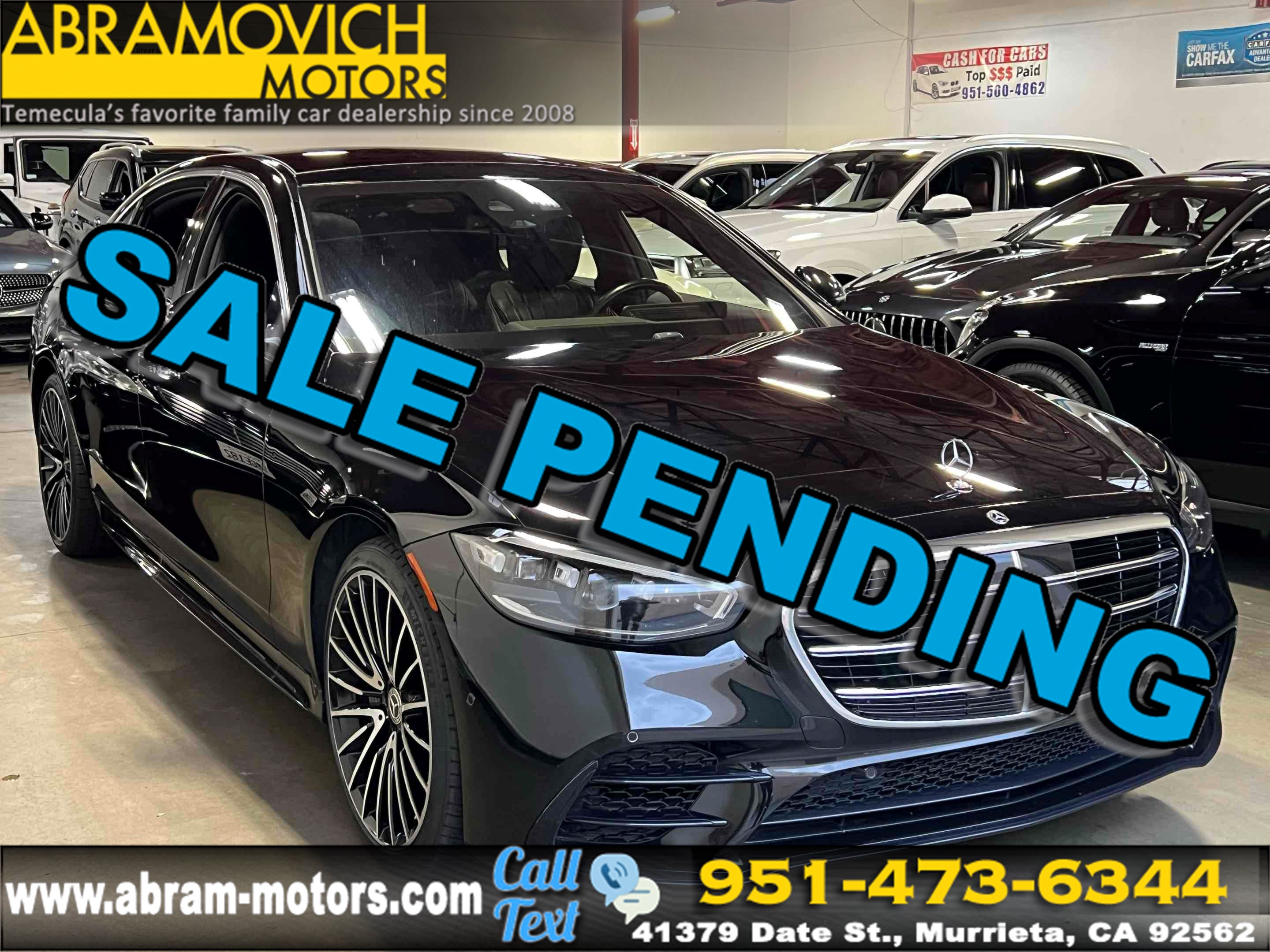 2022 Mercedes-Benz S-Class S 580's photo