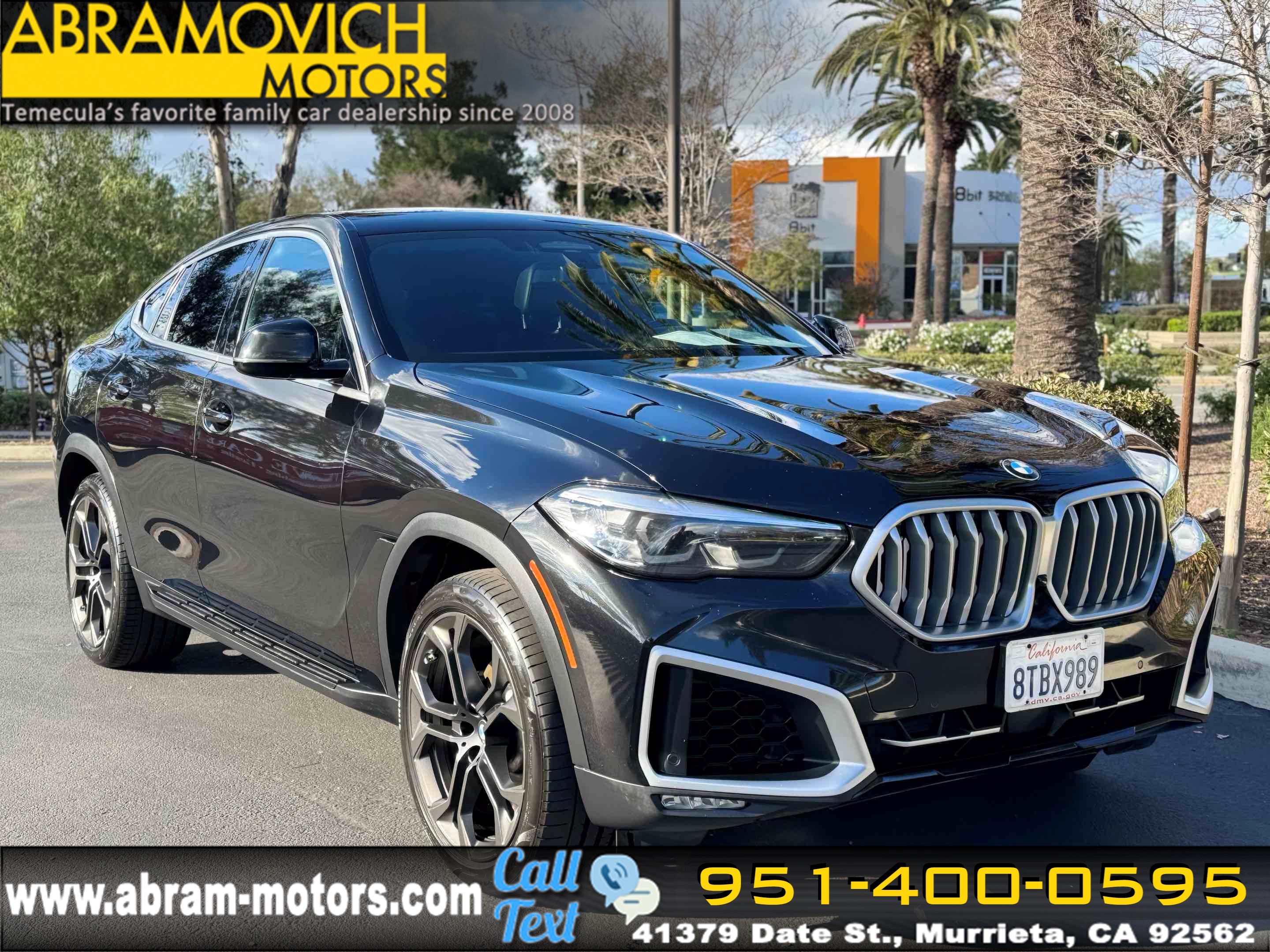 2020 BMW X6 40i's photo