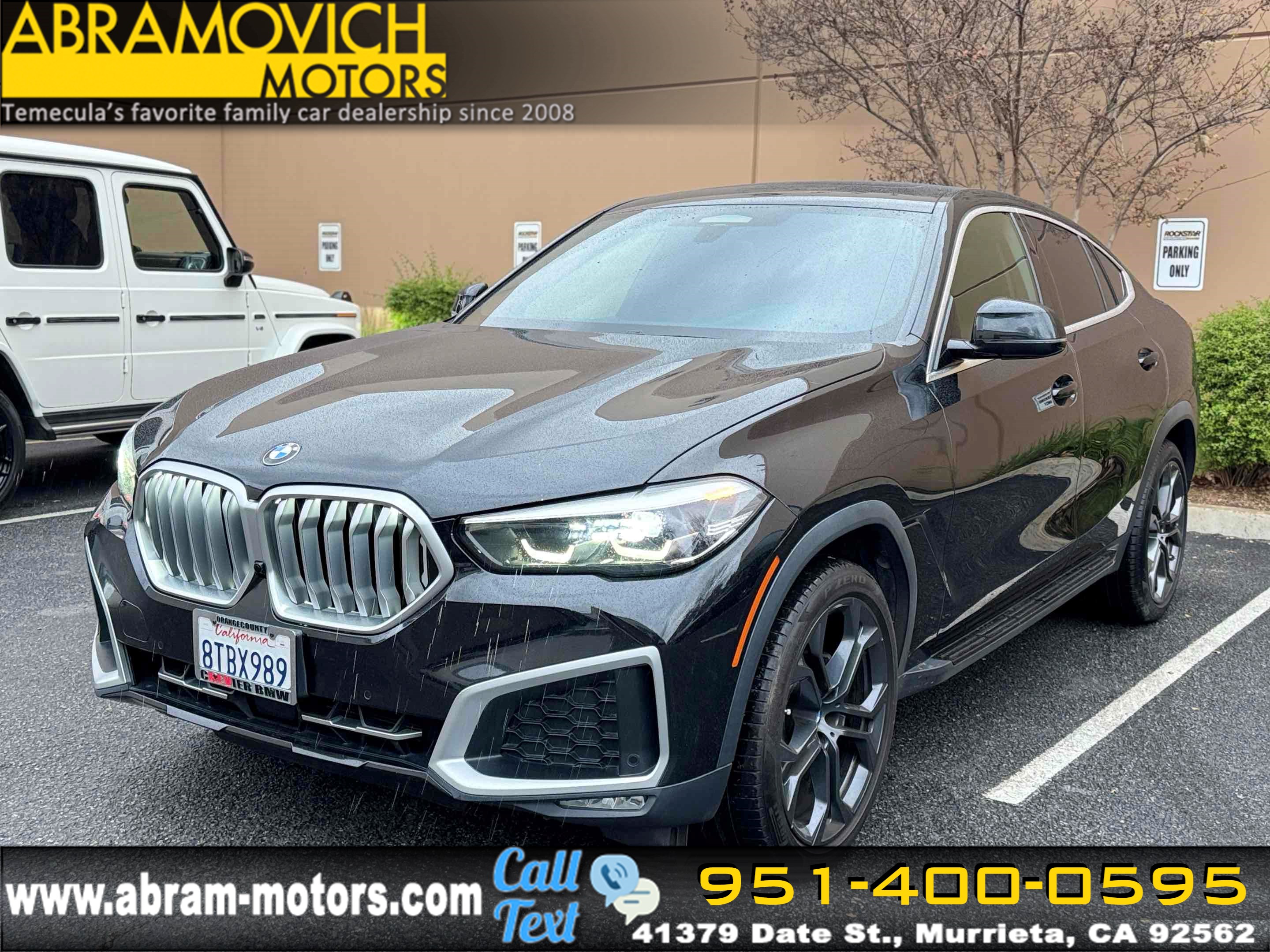 2020 BMW X6 40i's photo