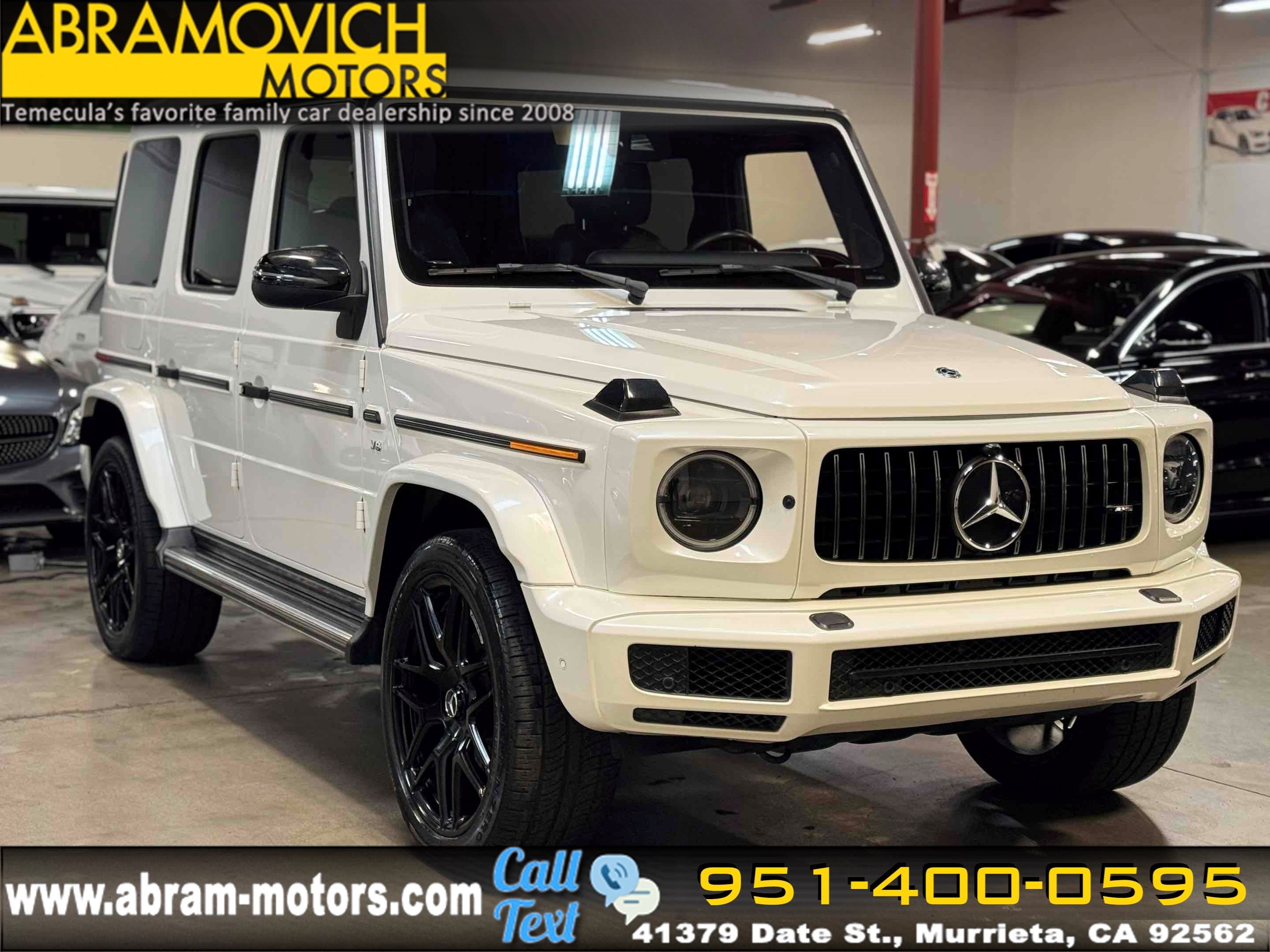 2019 Mercedes-Benz G-Class G550's photo