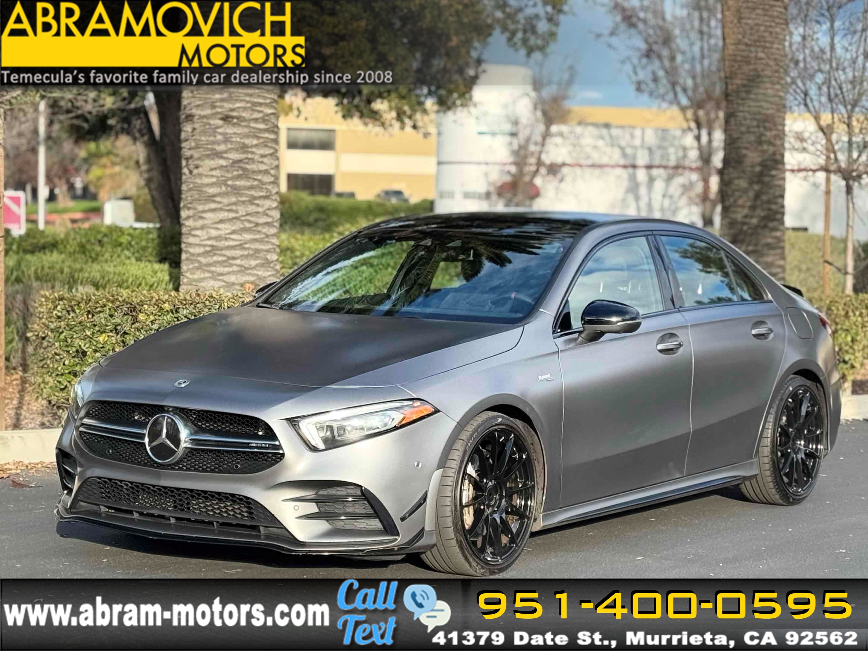 2020 Mercedes-Benz A-Class A35's photo