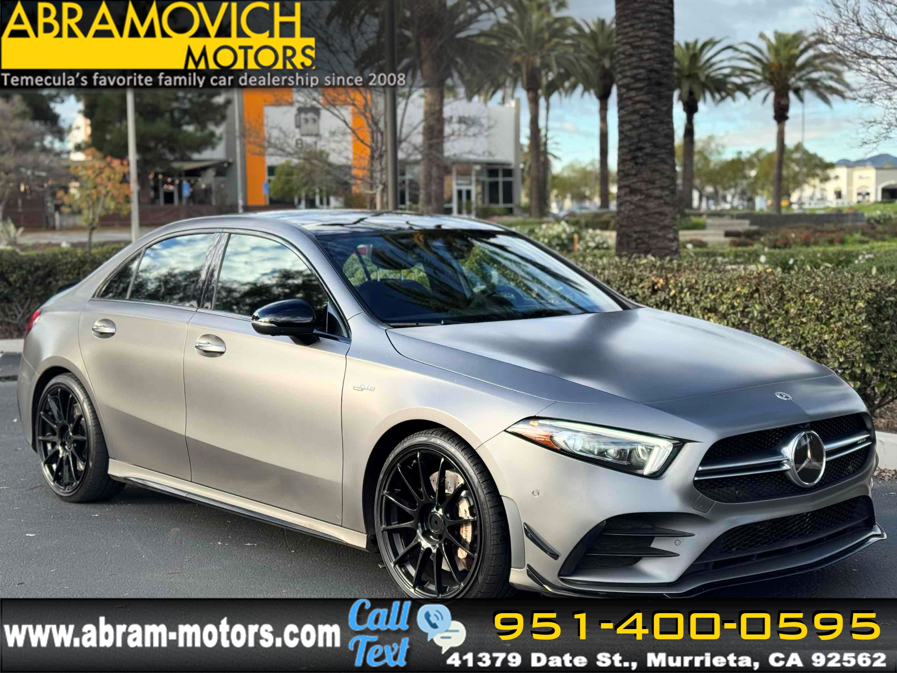 2020 Mercedes-Benz A-Class A35's photo