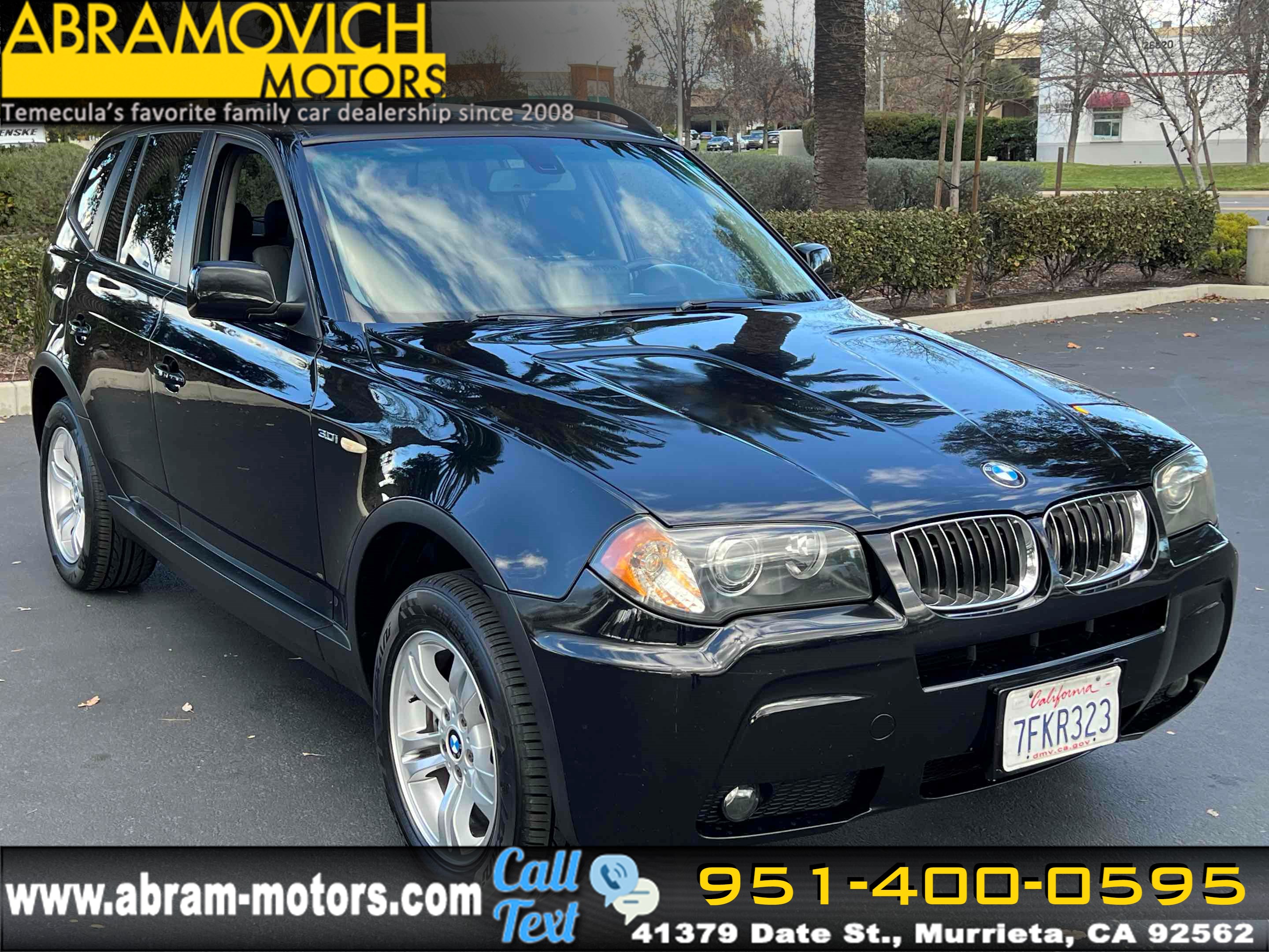 2006 BMW X3 3.0i's photo